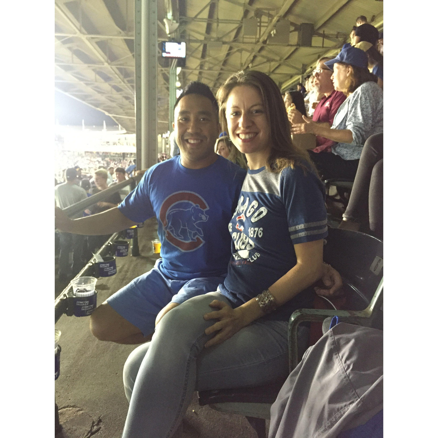 Cubs Win.