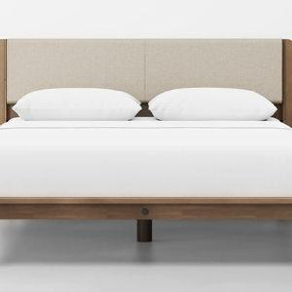 Classic Bed + Headboard + Cushion