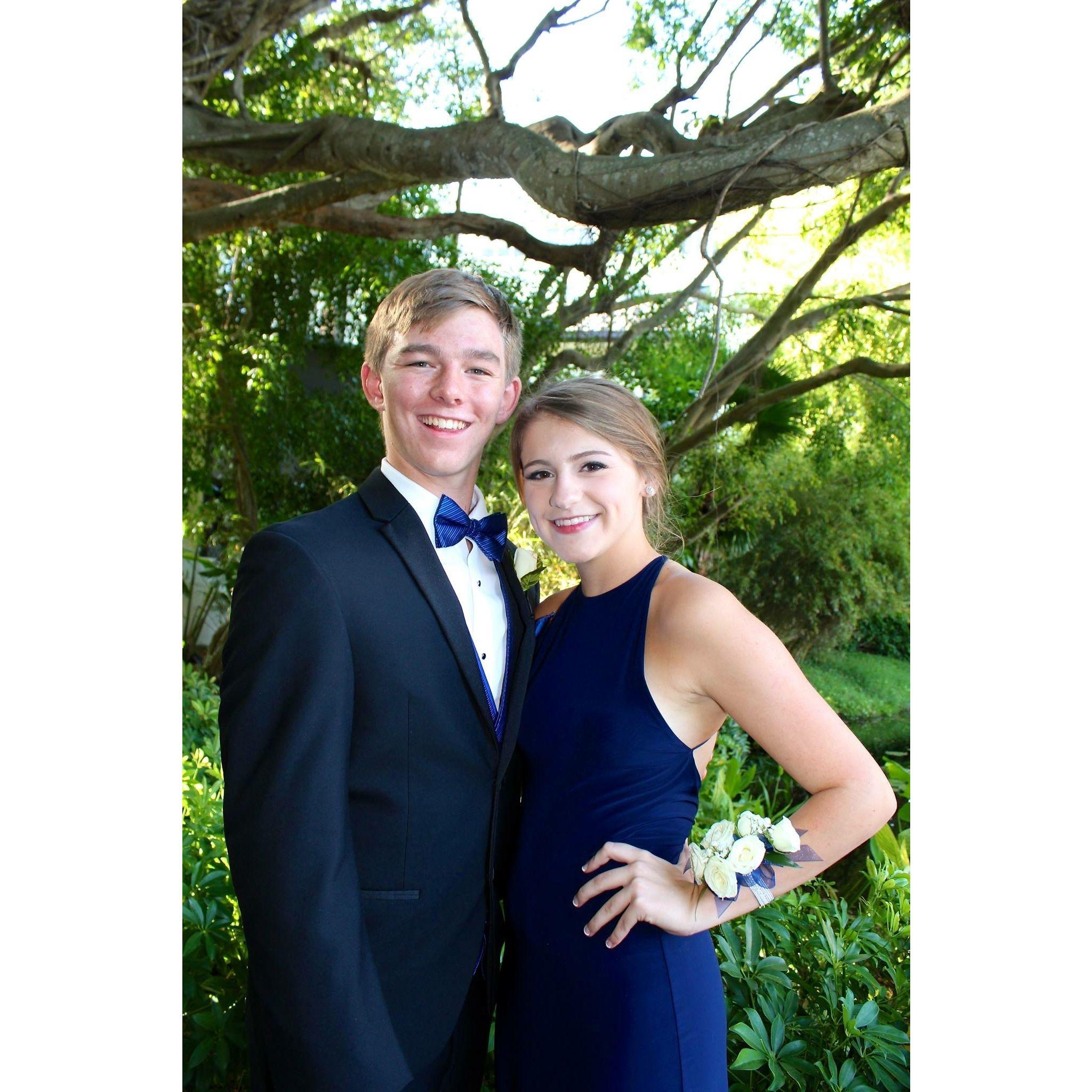 May 2015: Junior Prom