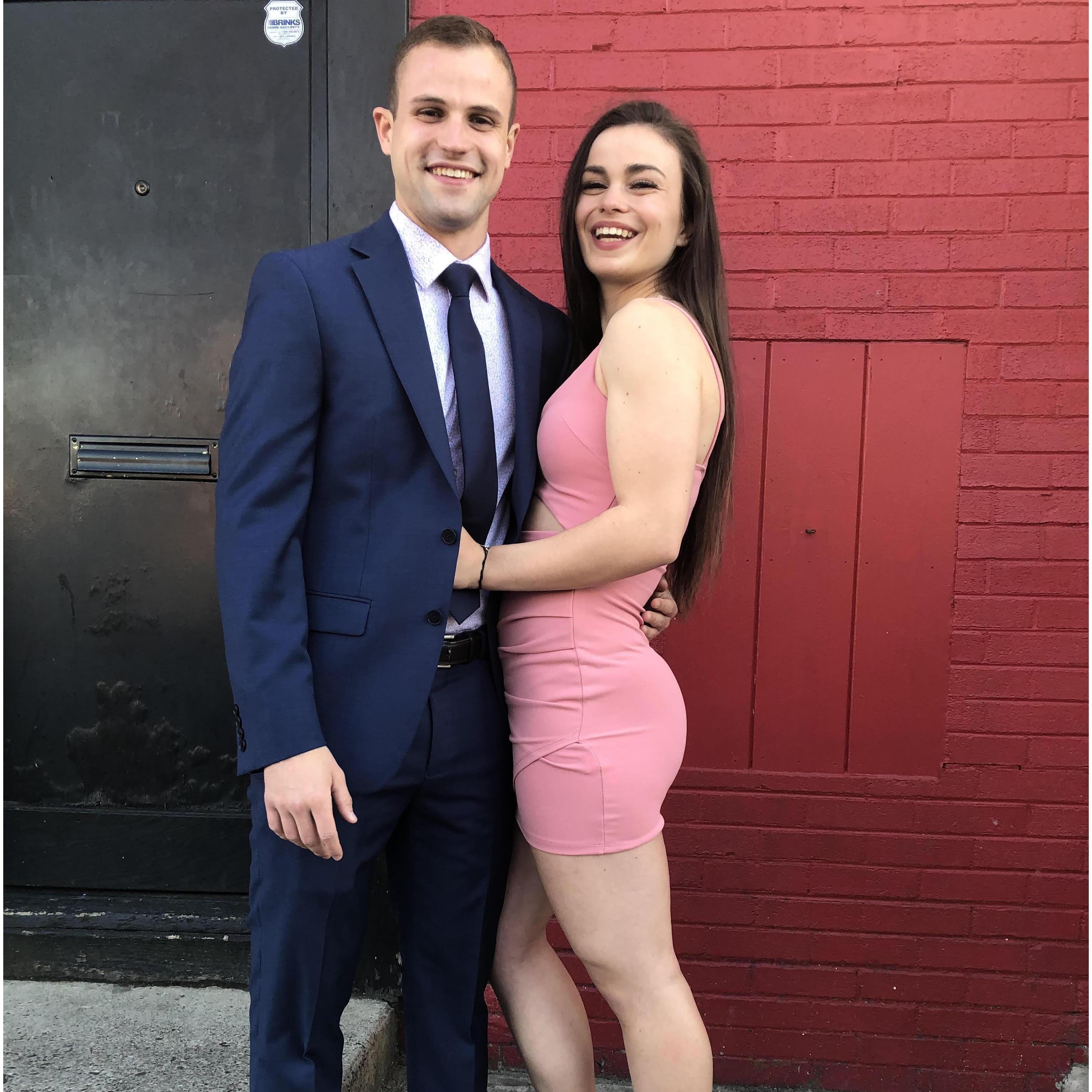 Rutgers Performing Dance Company's senior formal