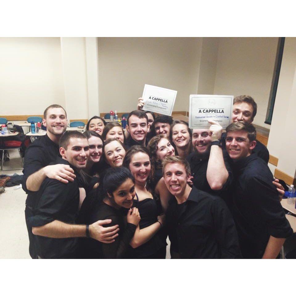 Us with the 2015 Distilled Harmony fam!