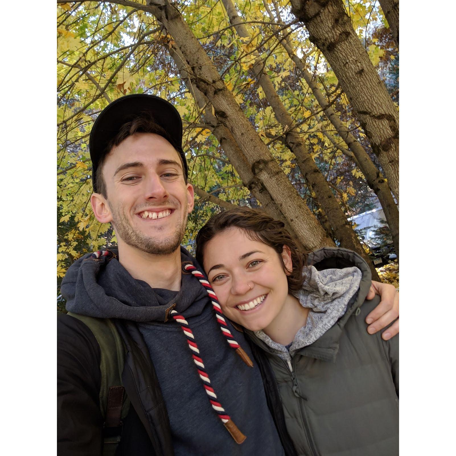 In our favorite spot, Yosemite!