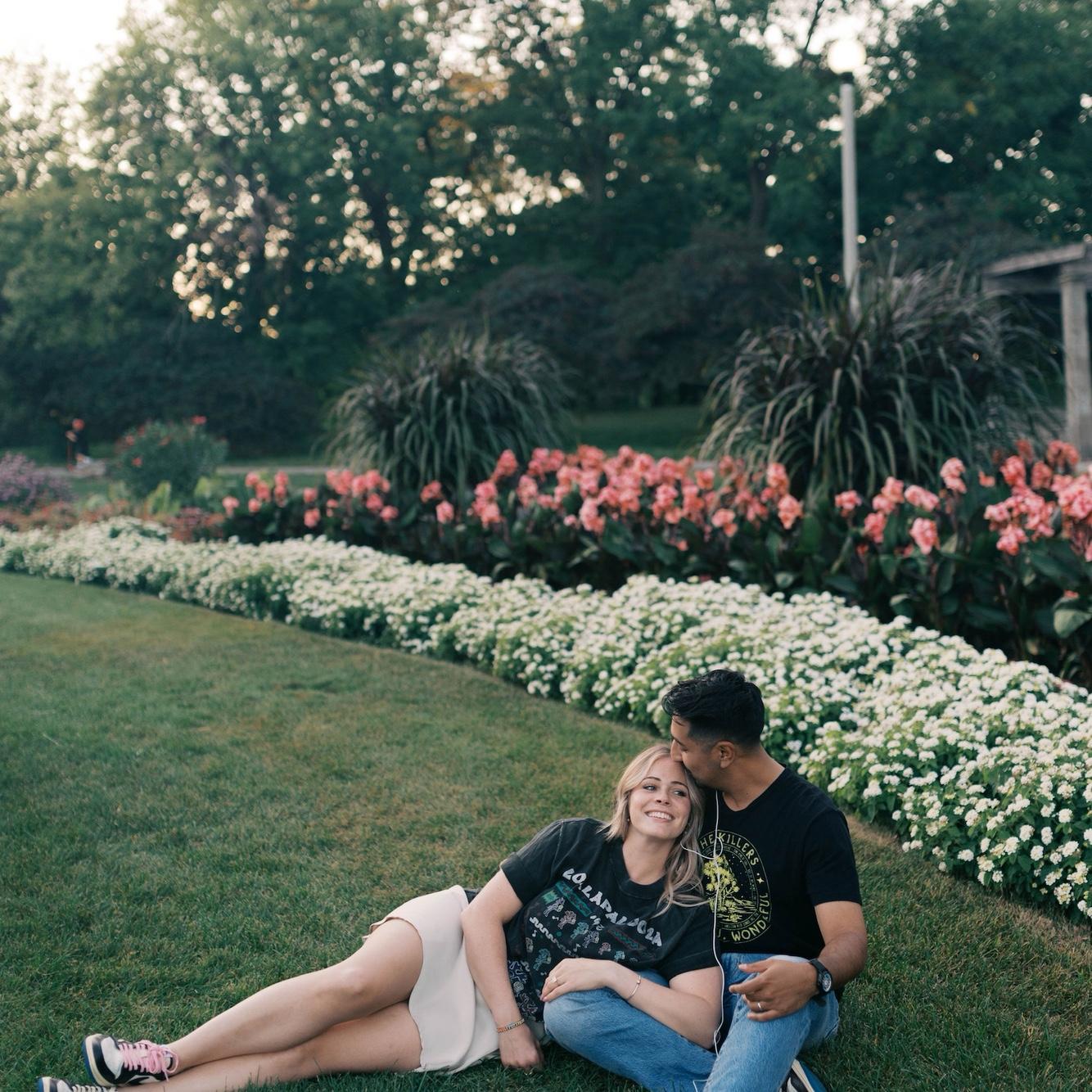 What could be more us? Music, Lolla, The Killers, and Humboldt Park 🫶🏼