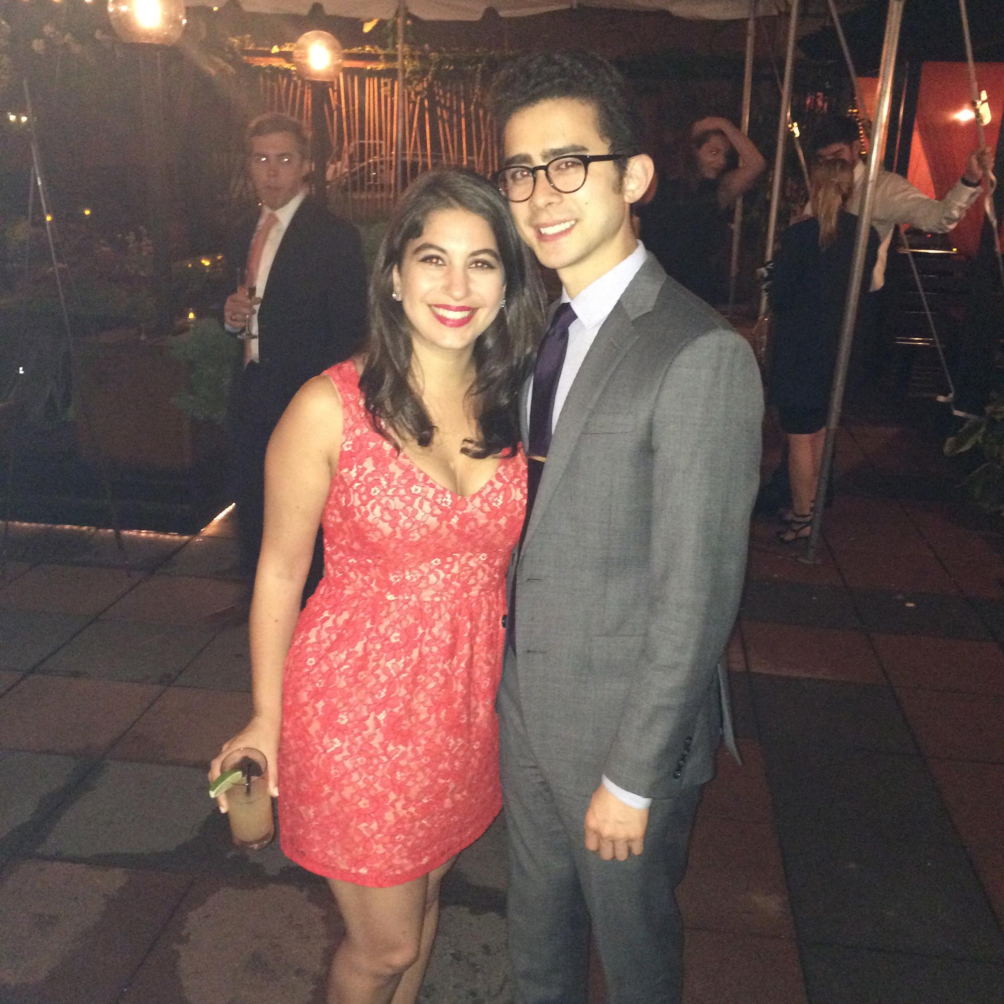 Lindsey and Brian's wedding