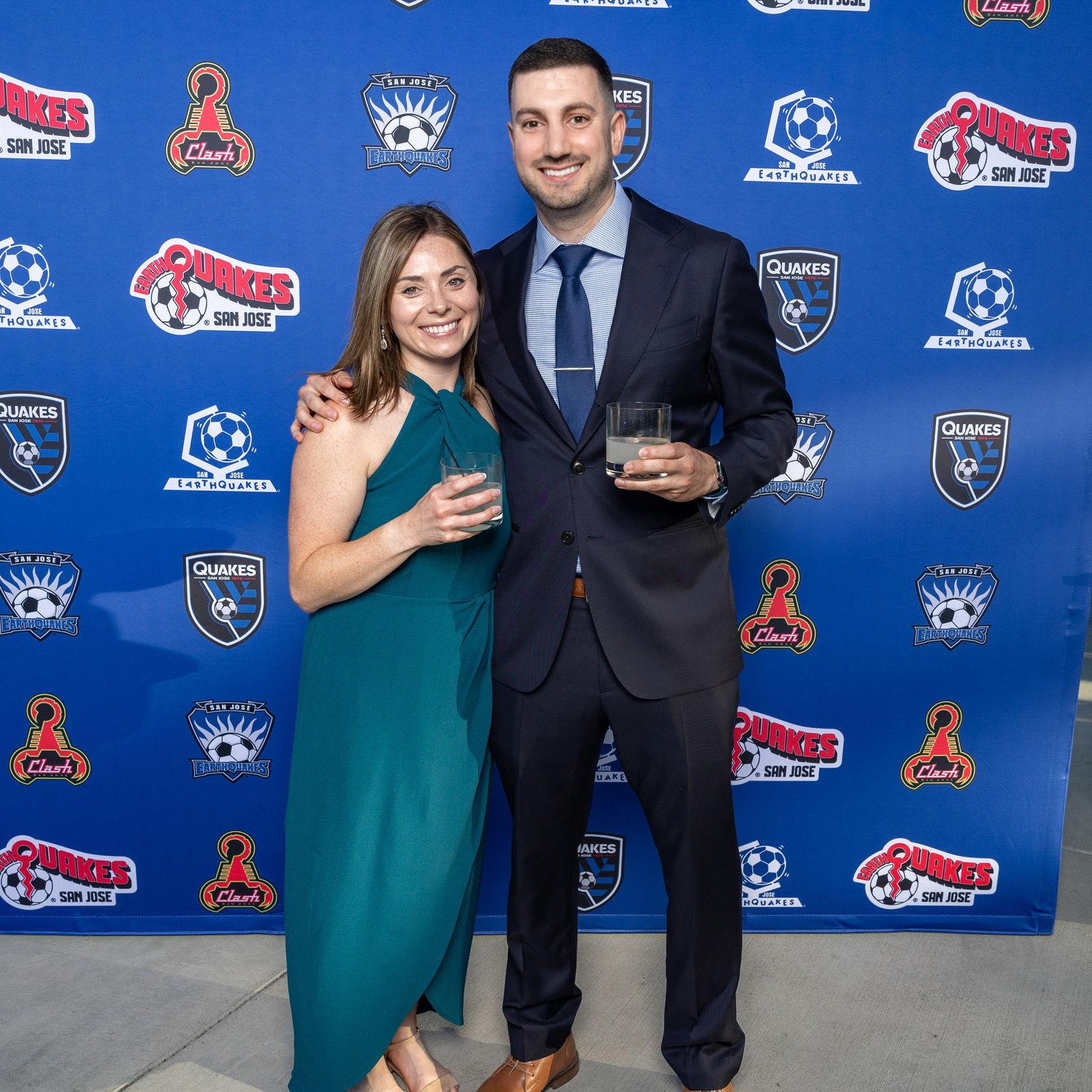 San Jose Earthquakes Gala