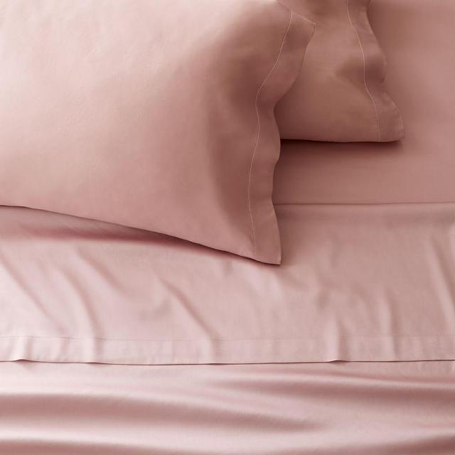 Tencel Sheet Set, Queen, Adobe Rose