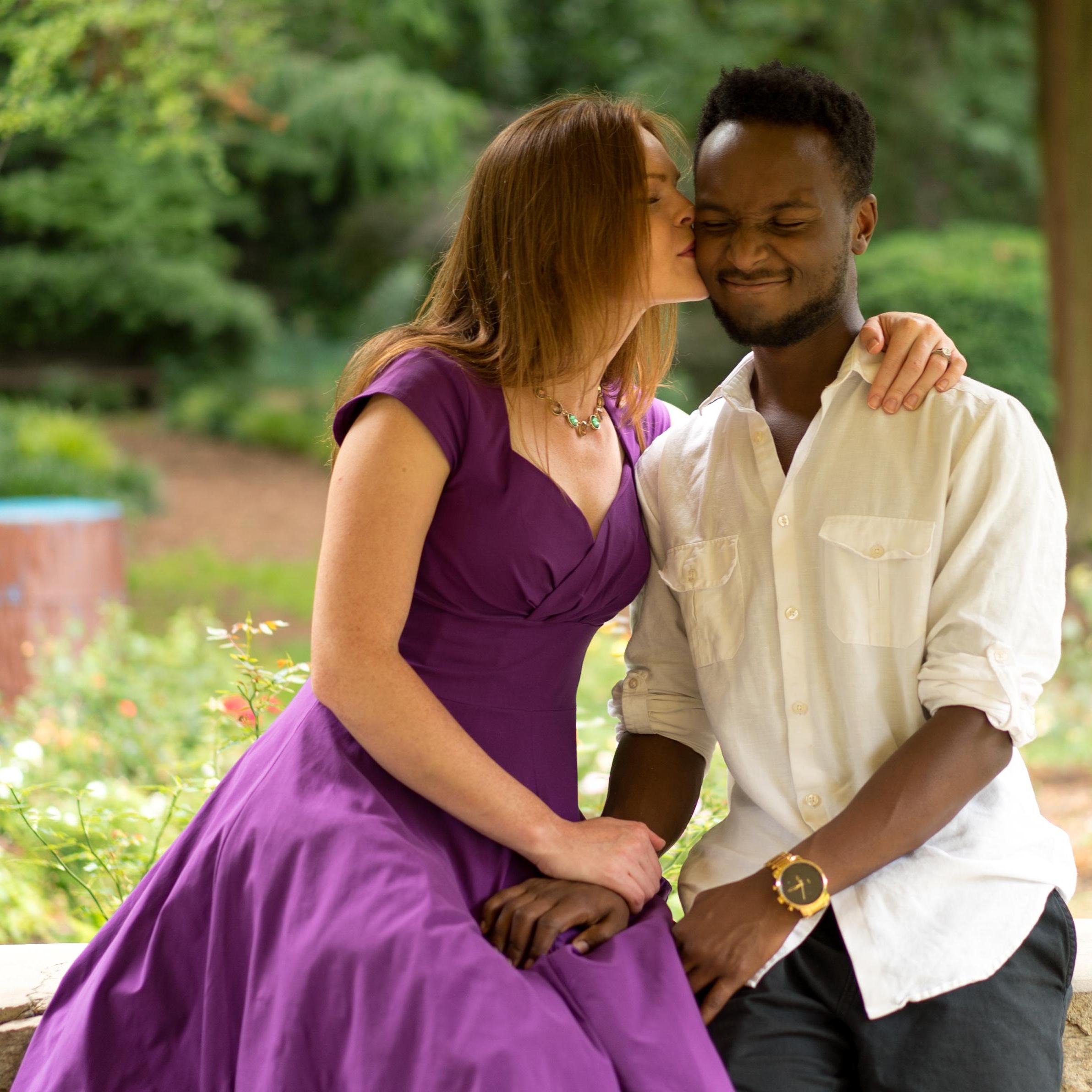 Recent trip to the Raleigh Rose Garden :)