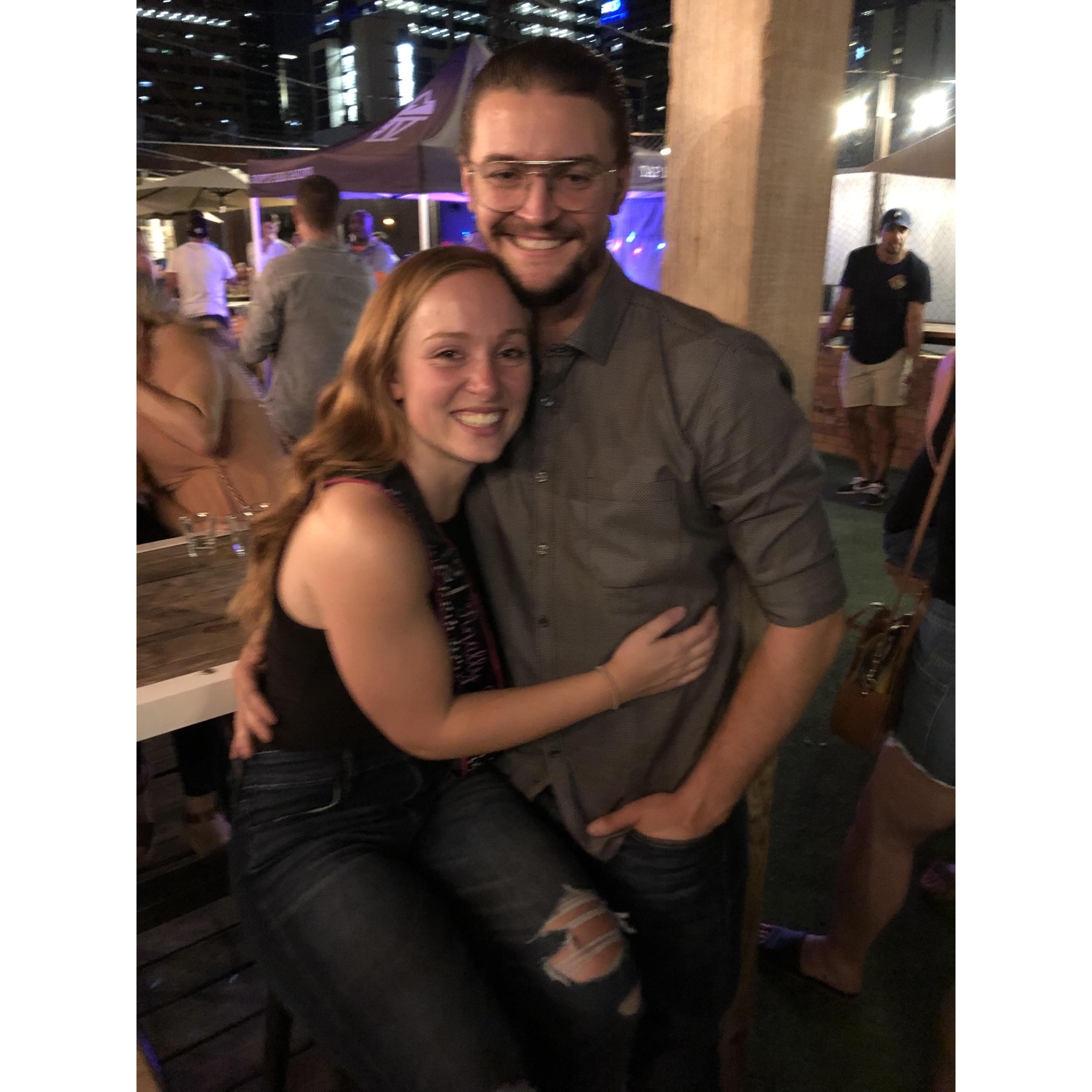 Amber's 21st birthday... there are no good pictures from this night. September 2019