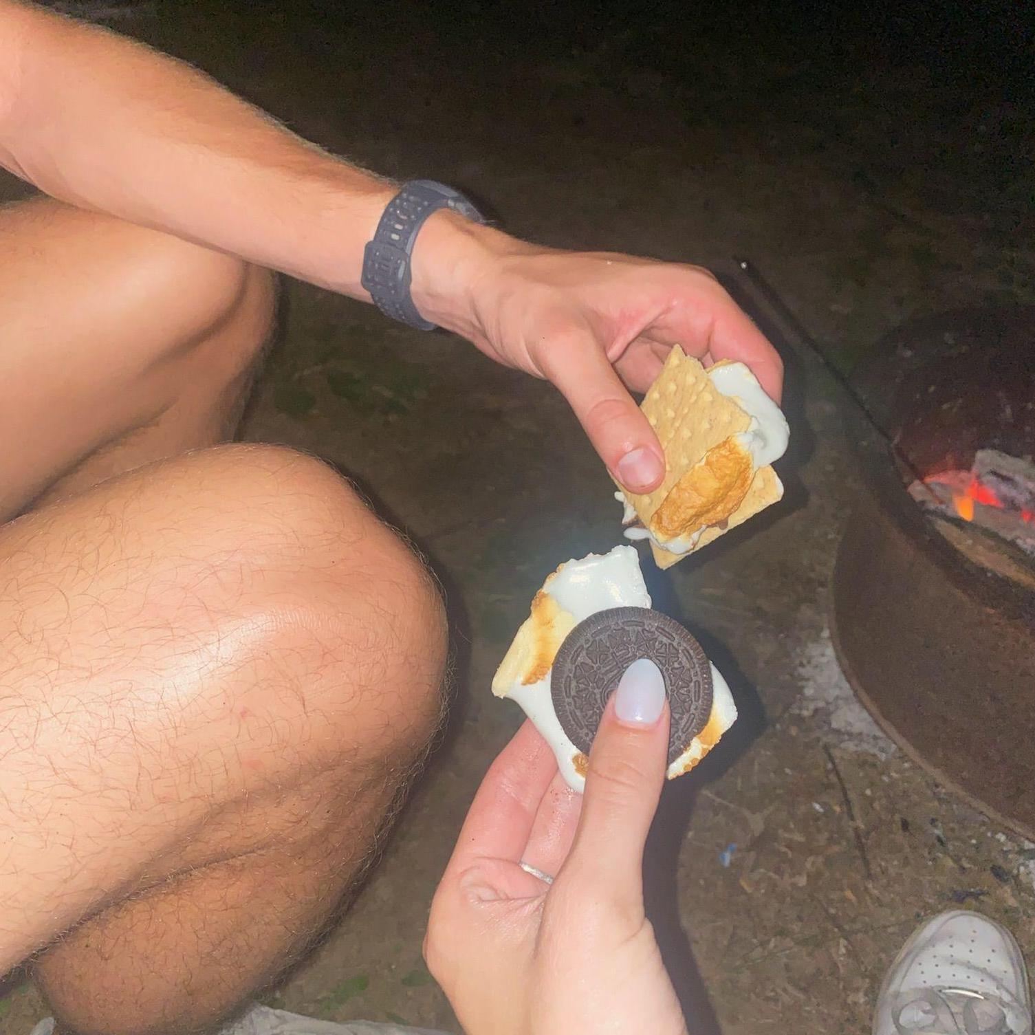 s'more vs. s'moreo
