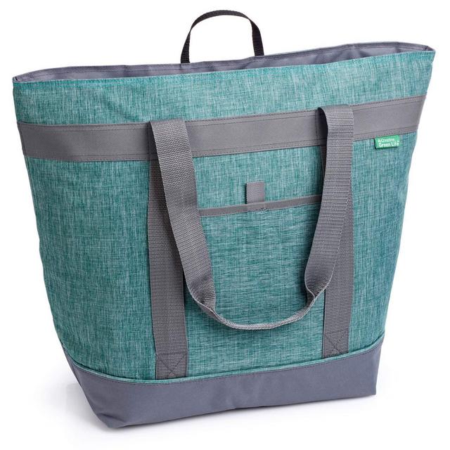 Jumbo Insulated Cooler Bag - Green