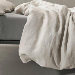 Rem Duvet Cover Linen - Marmo, King