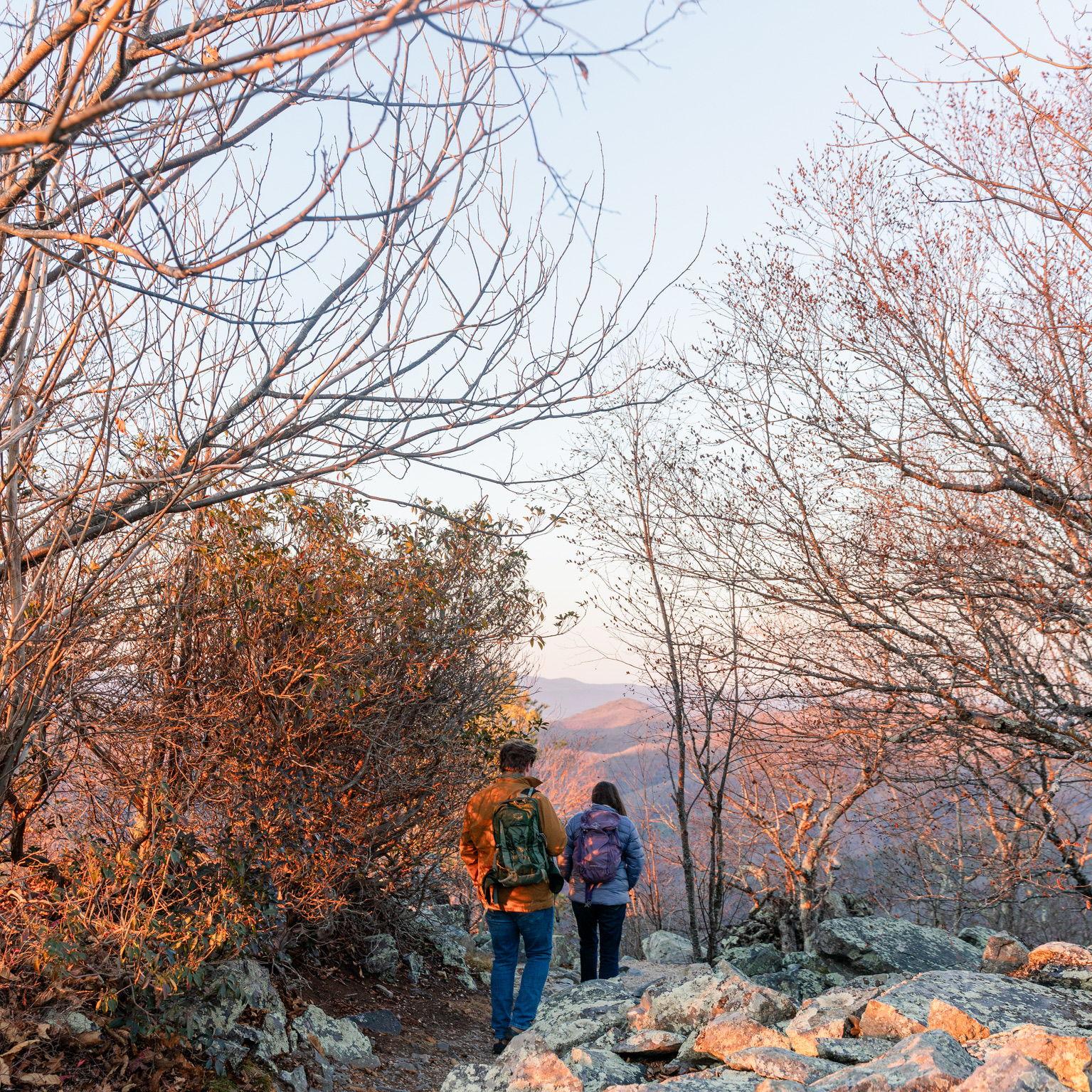 Shenandoah National Park, Engagement Shoot