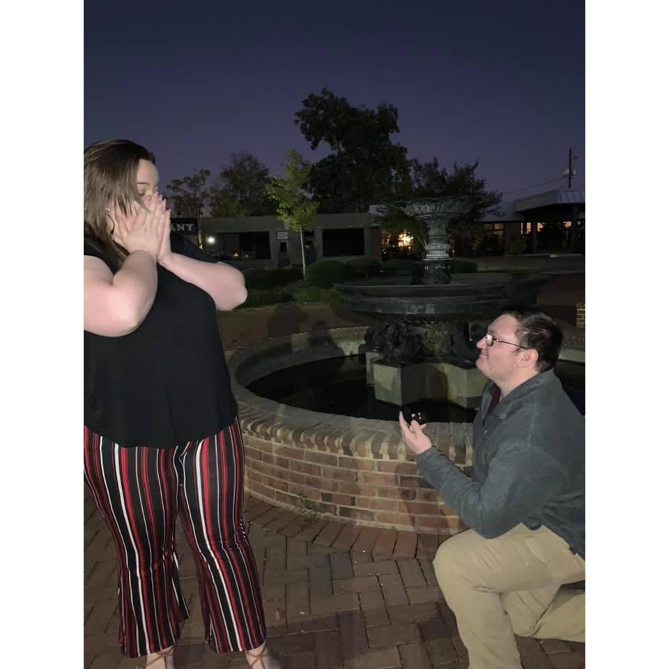 Thank You to Madison Swem , for catching this very special moment.