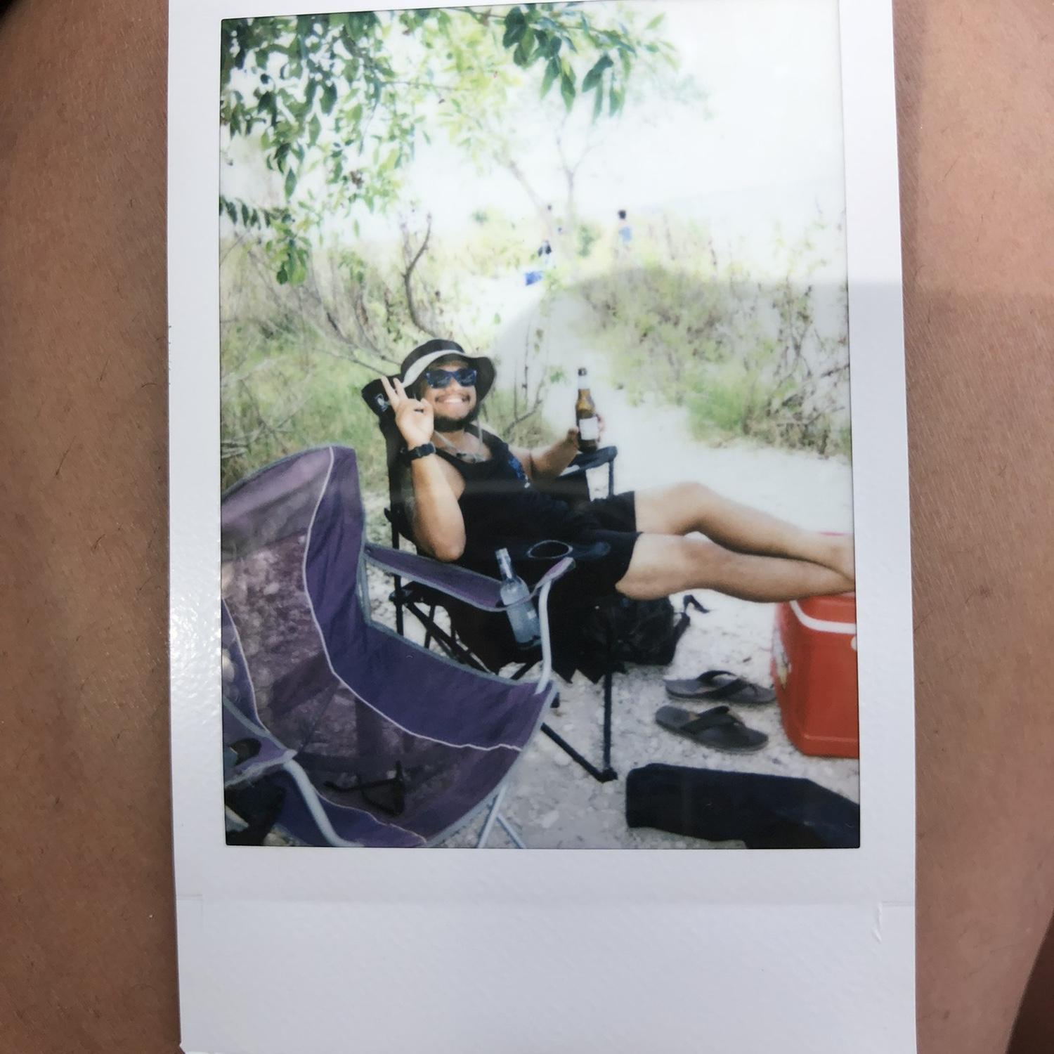 Canyon Lake date. We both got drunk listening to our music and then went to buccees. One of our favorite memories <3