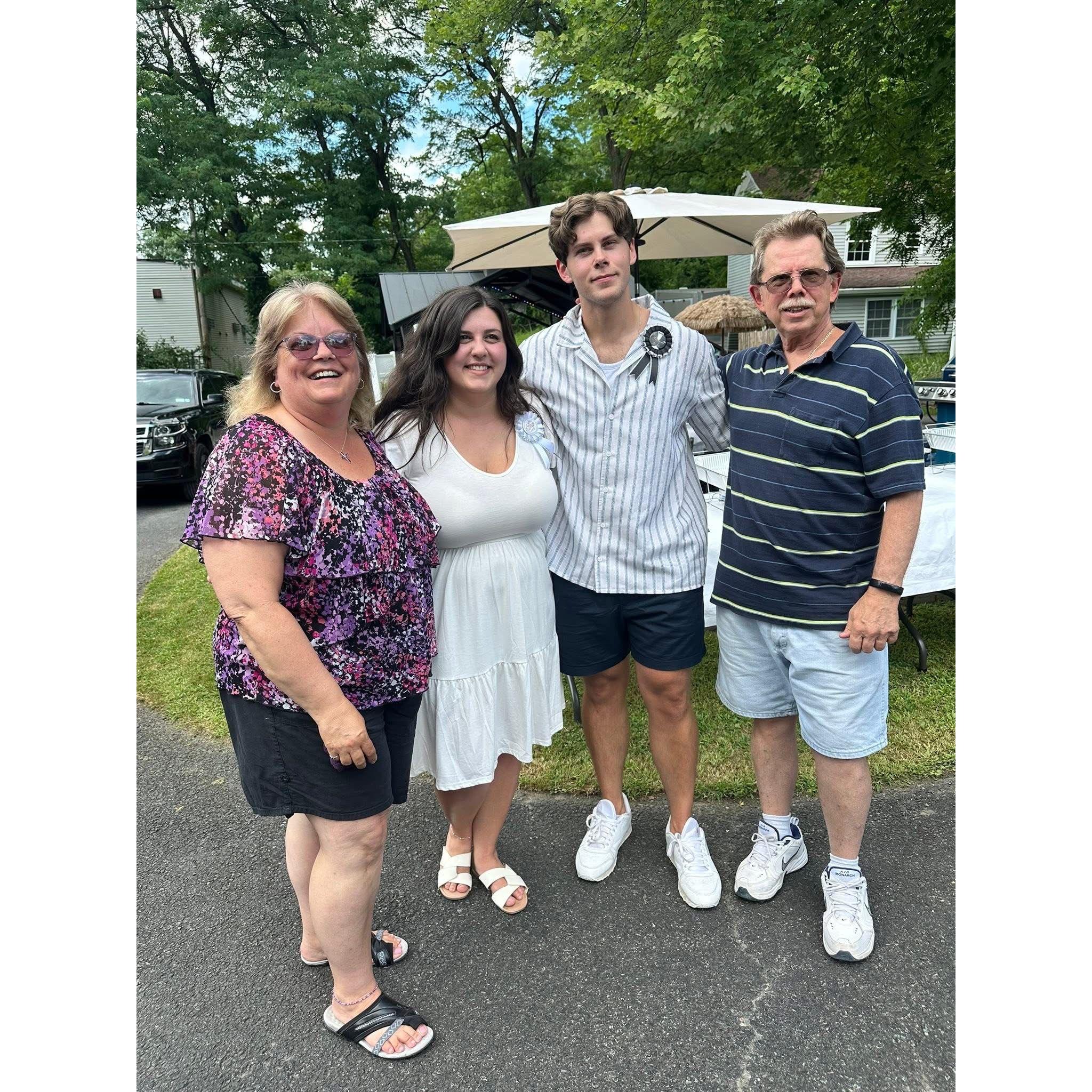 "I Do BBQ" Engagement Party on July 19, 2025