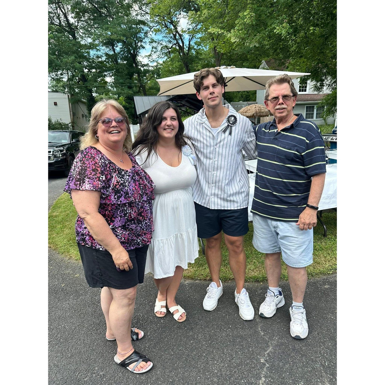 "I Do BBQ" Engagement Party on July 19, 2025