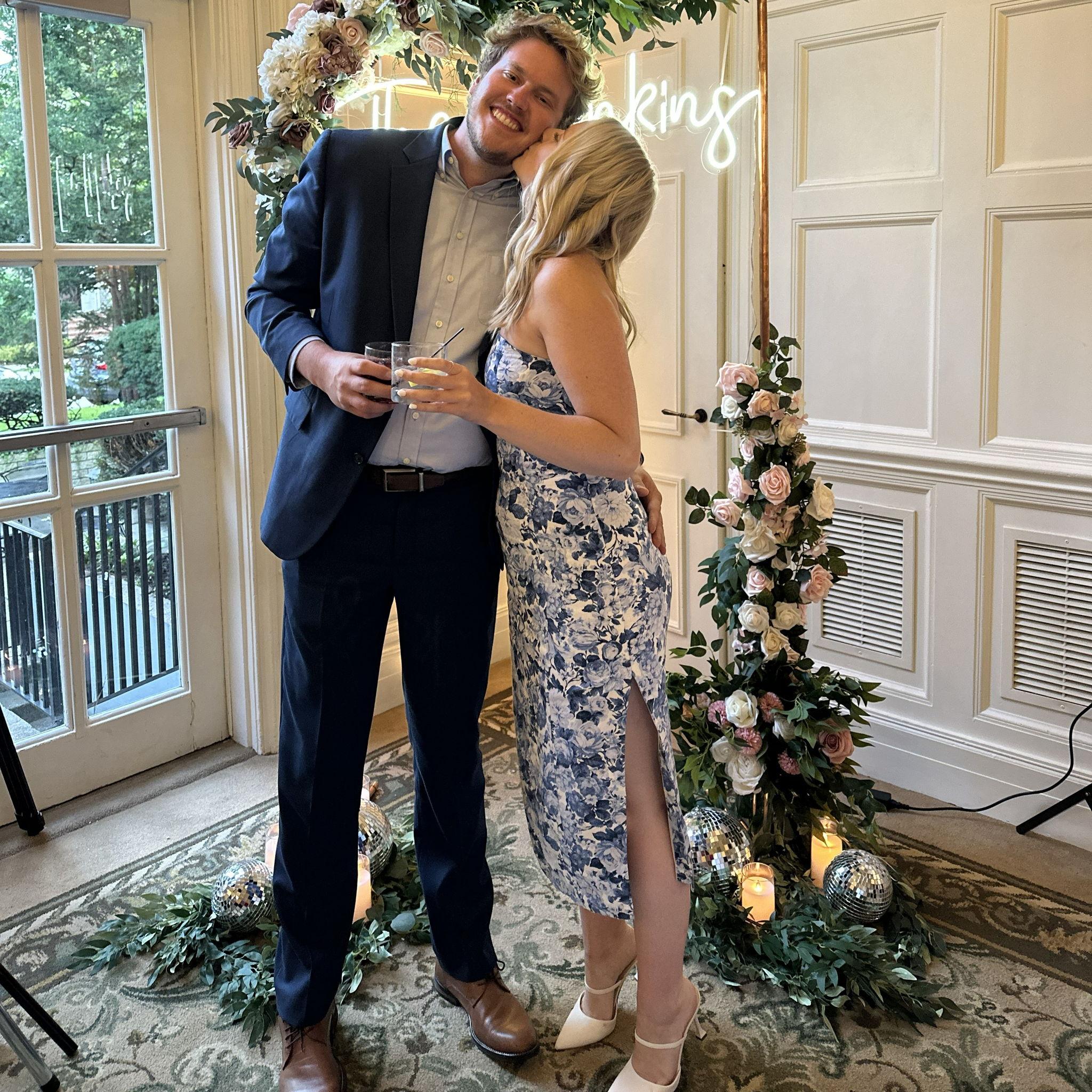 Our friends Natalie and Martin's wedding