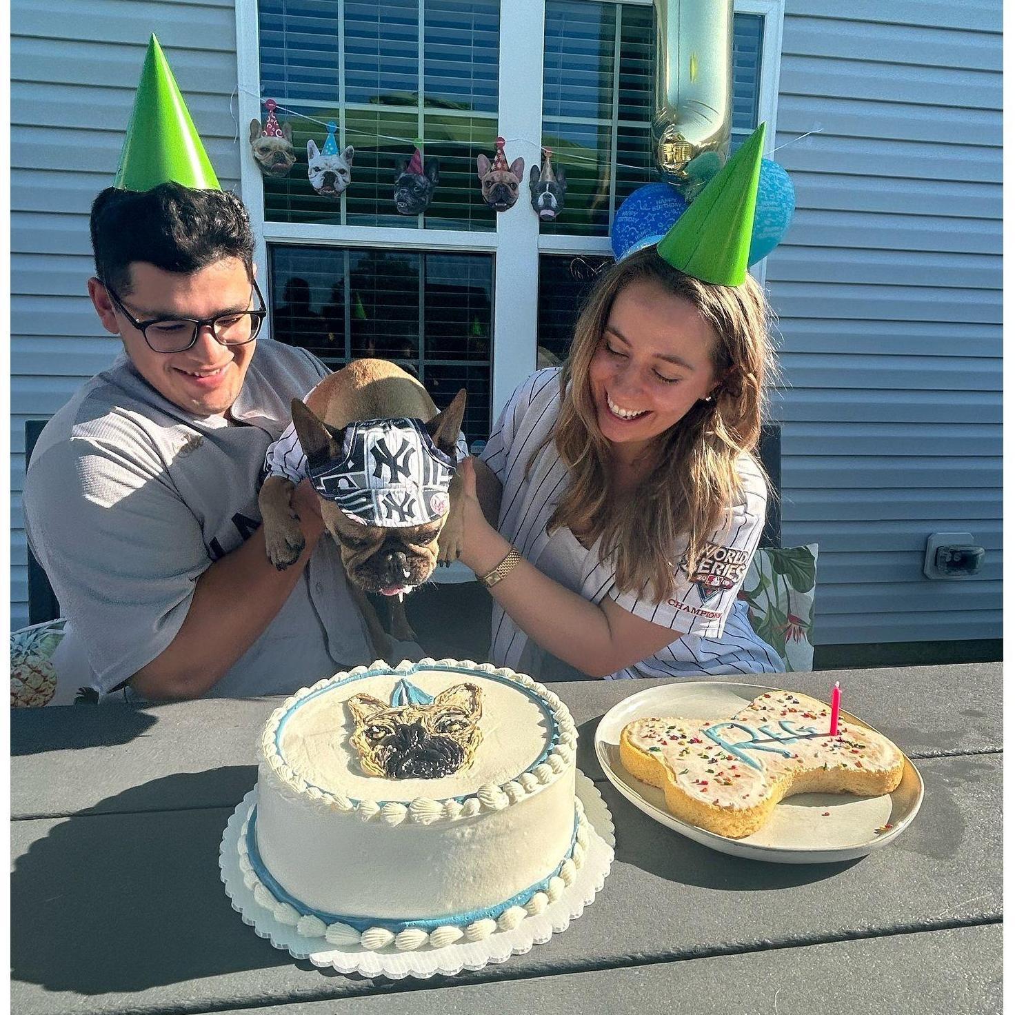 Celebrating our first born's 1st birthday!!