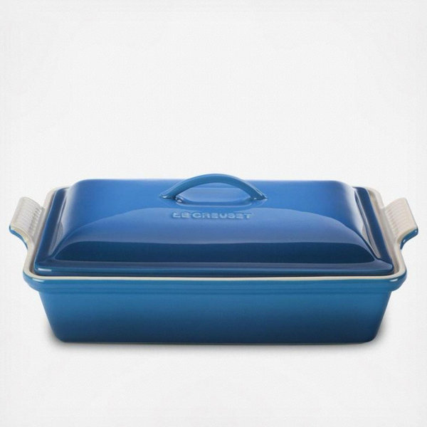 Le Creuset Covered Rectangular Casserole