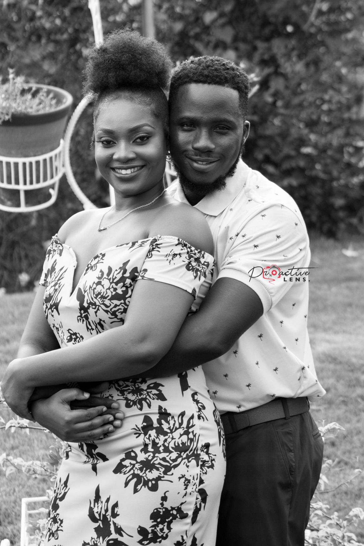 Esther Mensah and Ekow Sam's Wedding Website