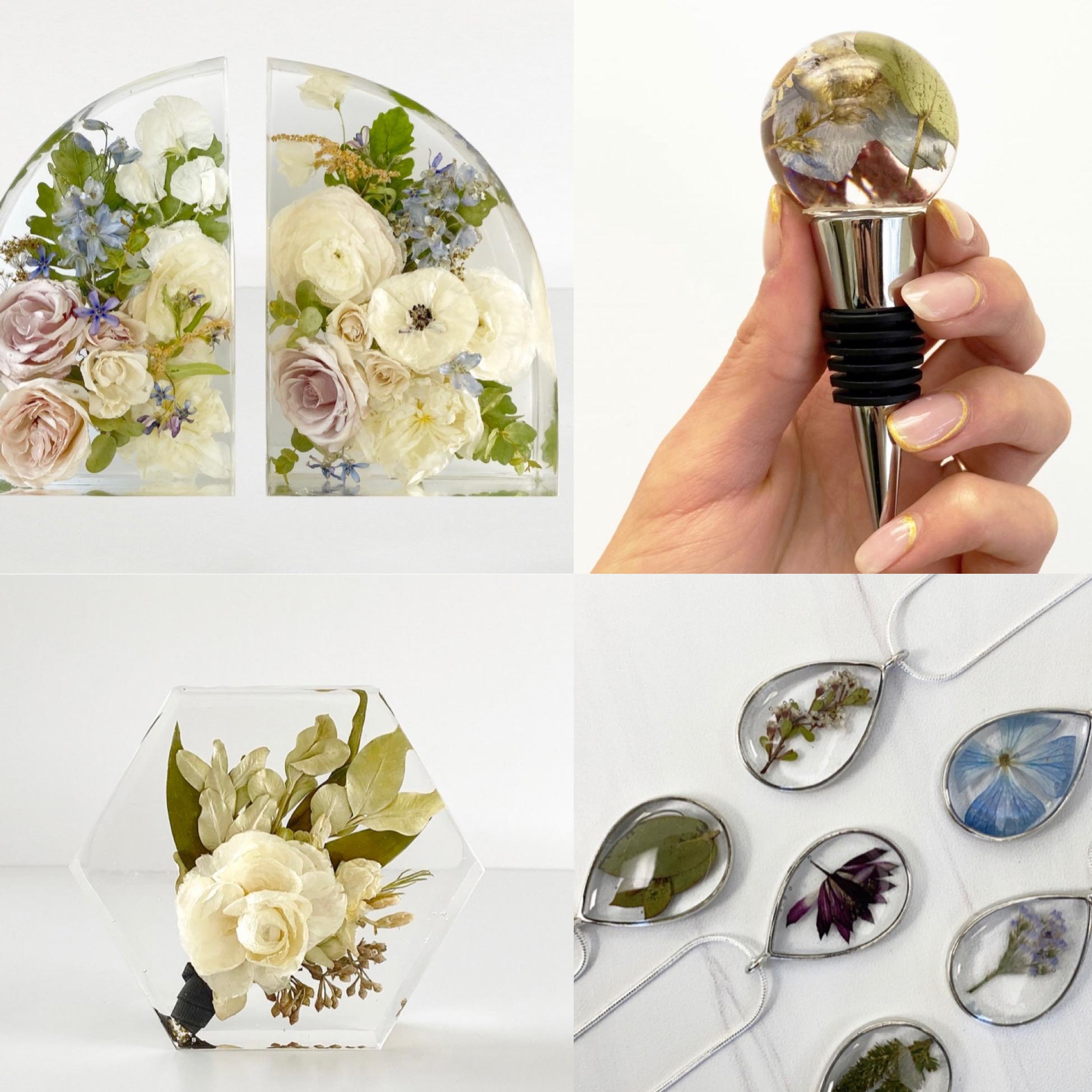 Preserved Bridal Bouquet