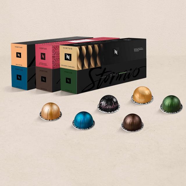 Nespresso pods