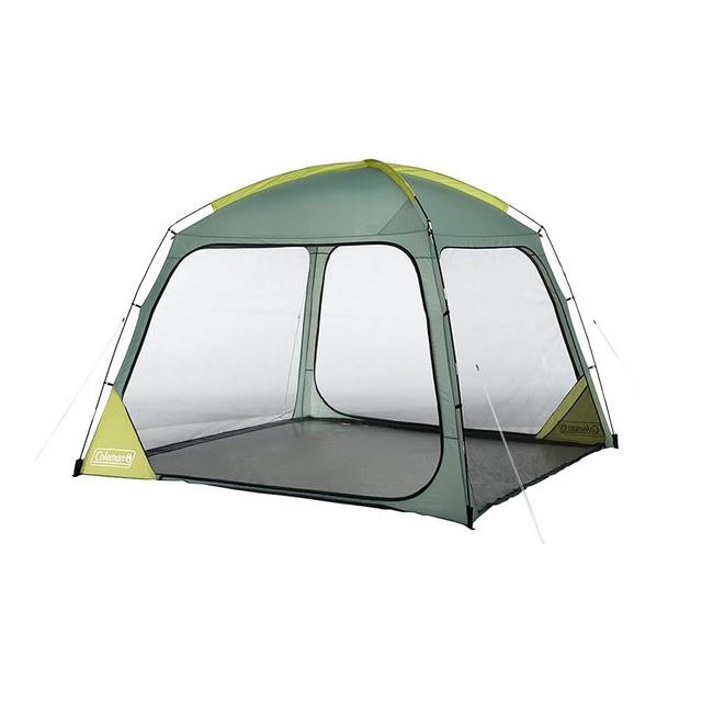 Coleman Skyshade Screen Dome Canopy, 8x8/10x10ft Portable Screen House with Easy Setup, Lightweight Picnic Screen Room for Bug-Free Lounging, Made of PFAS-Free Materials