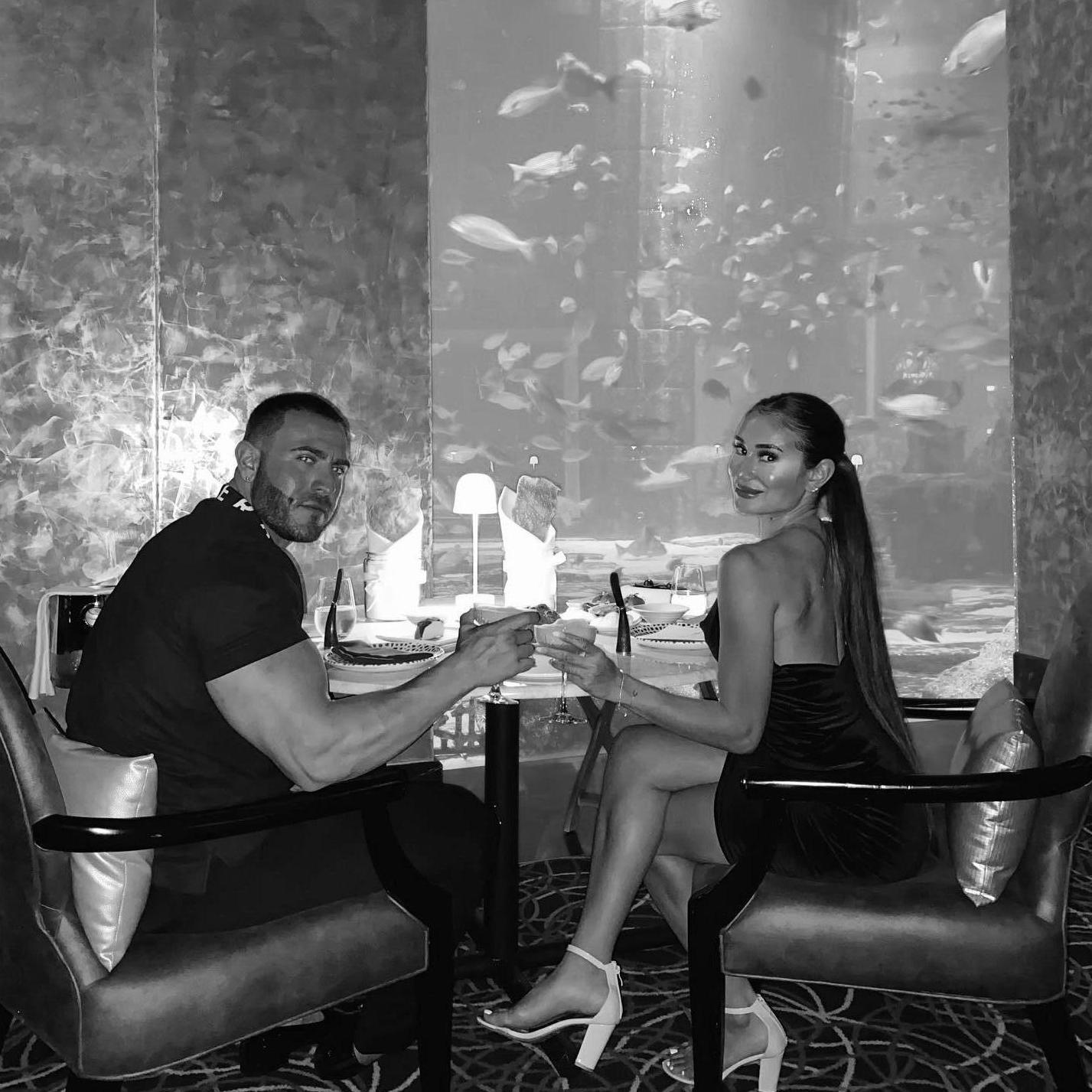 Our first time eating under the sea.
Location: Ossiano- The Palm Jumeirah, DXB
February 19, 2021
