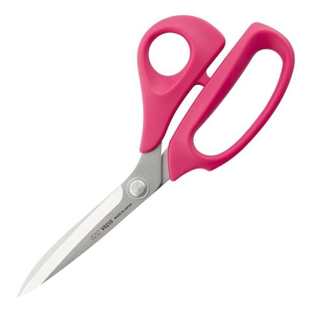 Kai V5000 Edition V5210, Very Berry Multi-Purpose Scissors with Safety Cap 21 cm [Pink]
