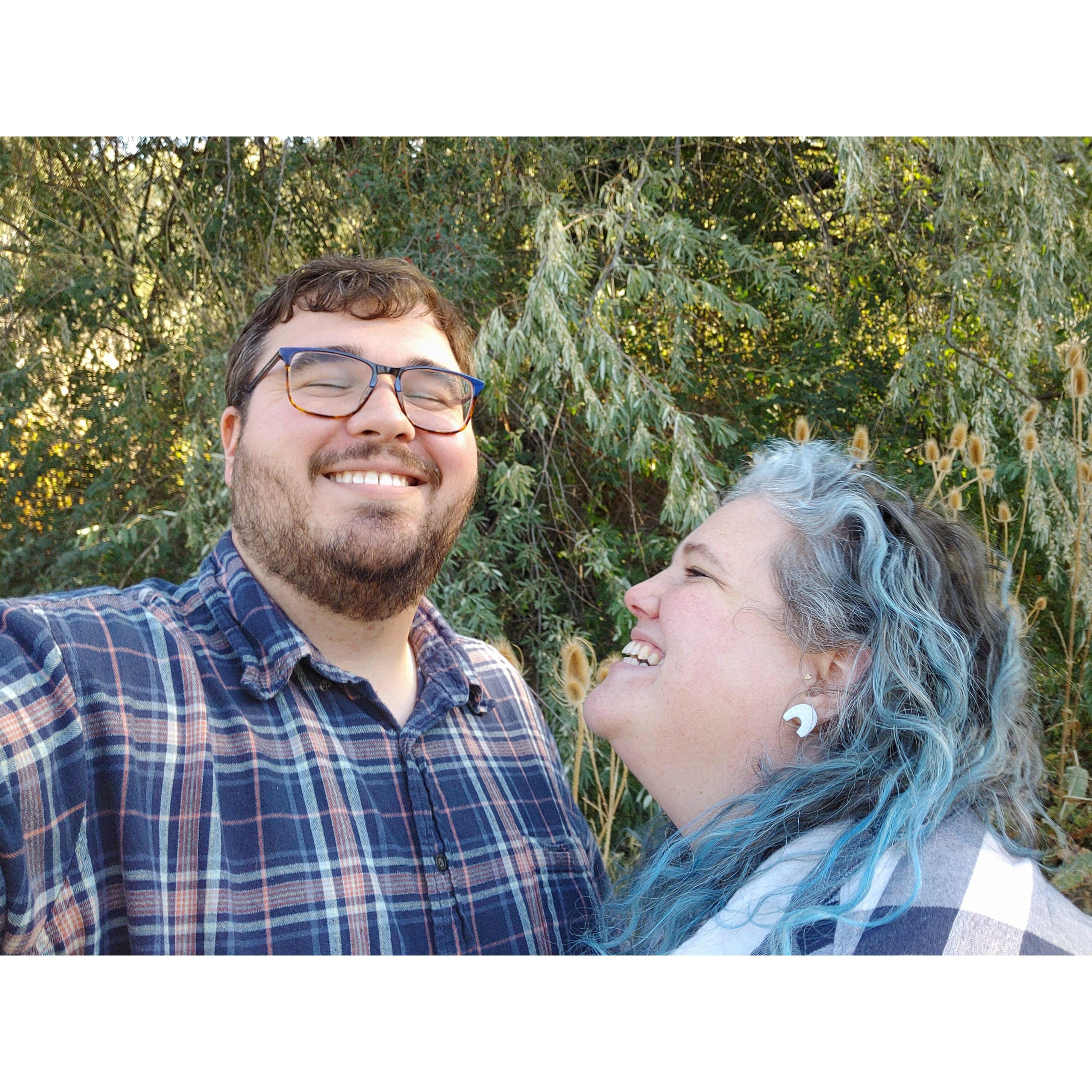 "It was the way you laughed... I knew I wanted it in my life." - R.M. Drake