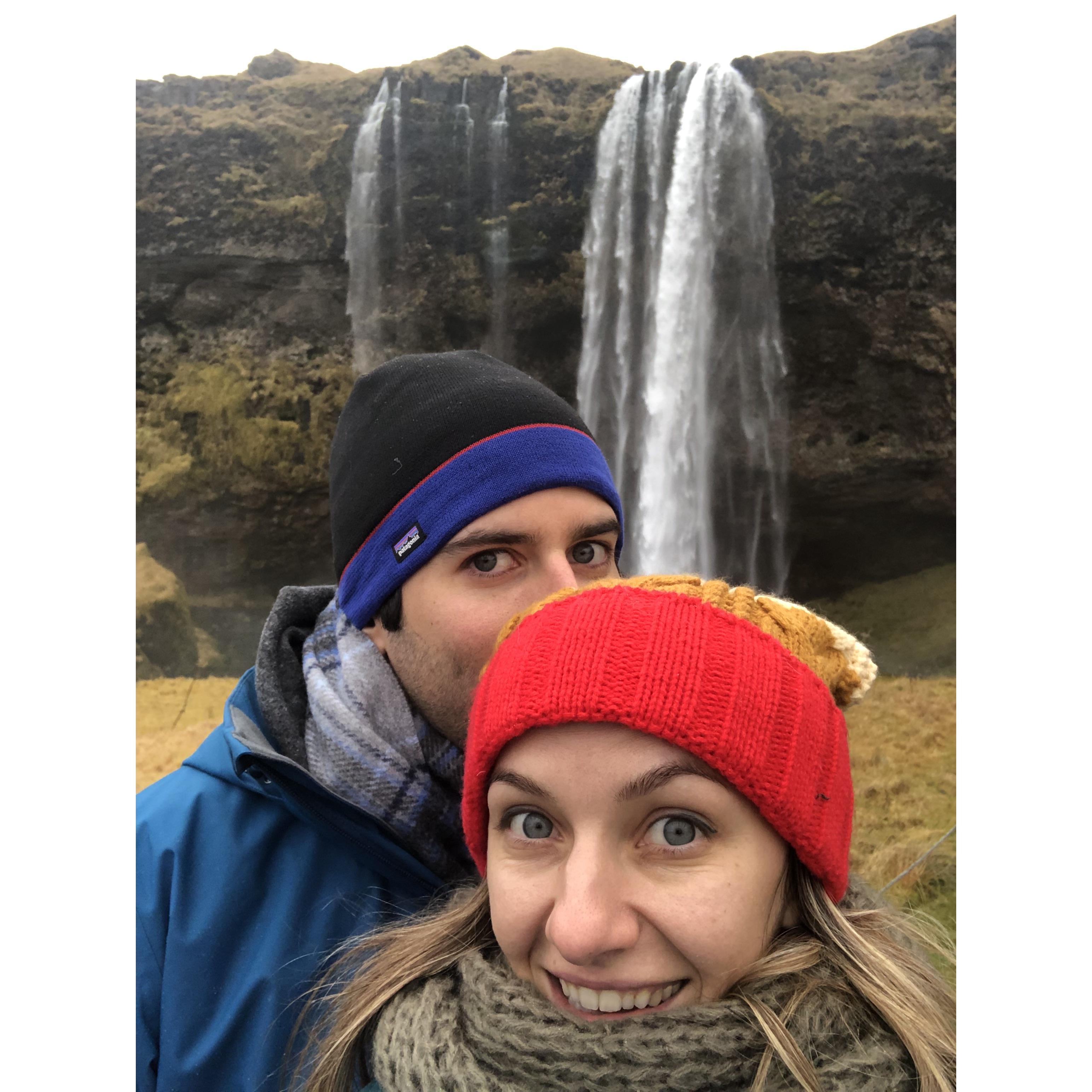 We just love to travel. Miss you Iceland!