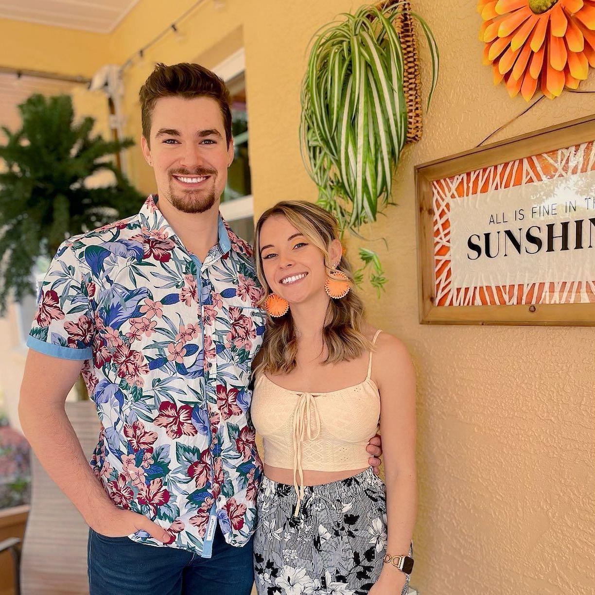 Easter at Mike's Grandparents FL House - 2023