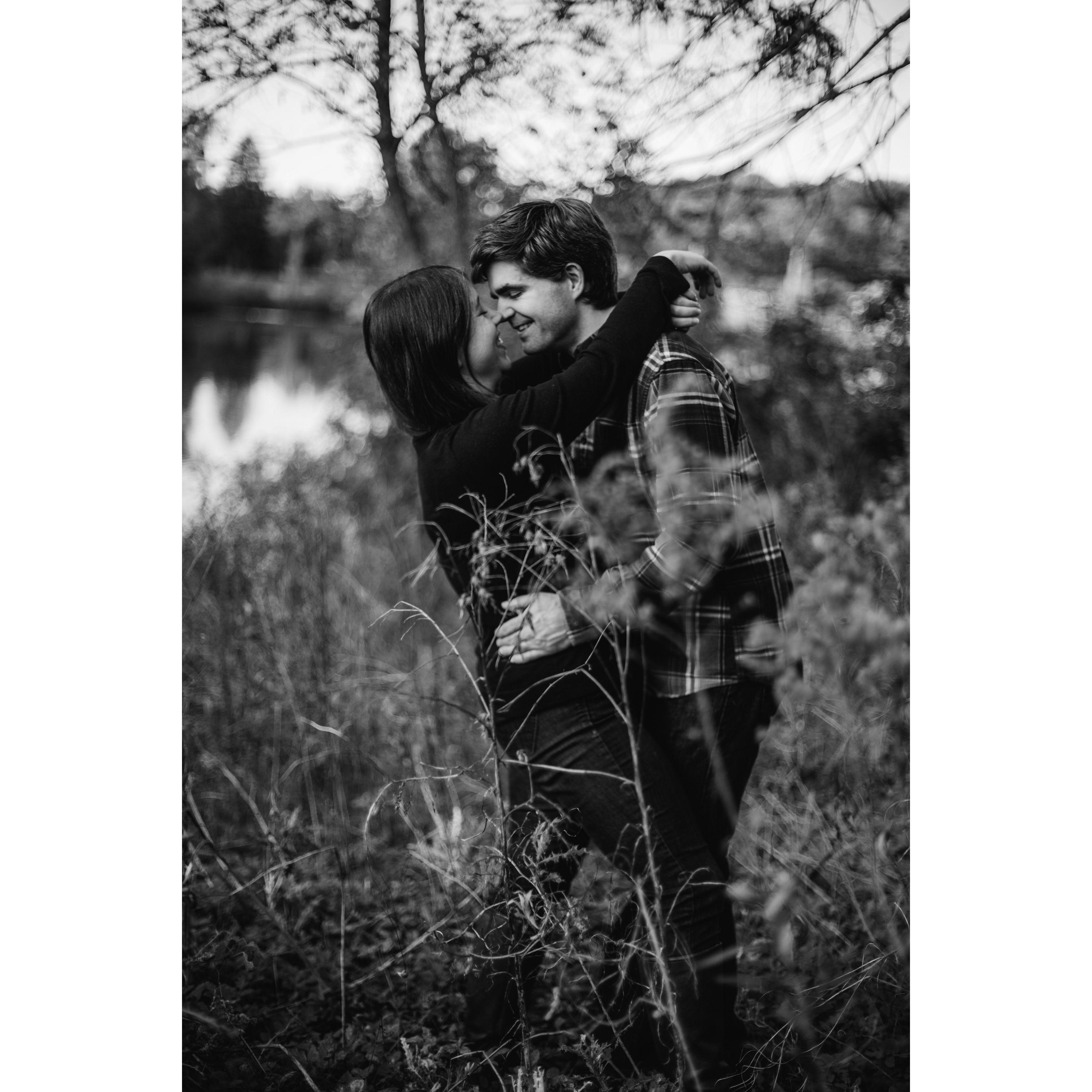 Engagement photos