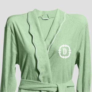 Women's Long Scallop Lightweight Robe