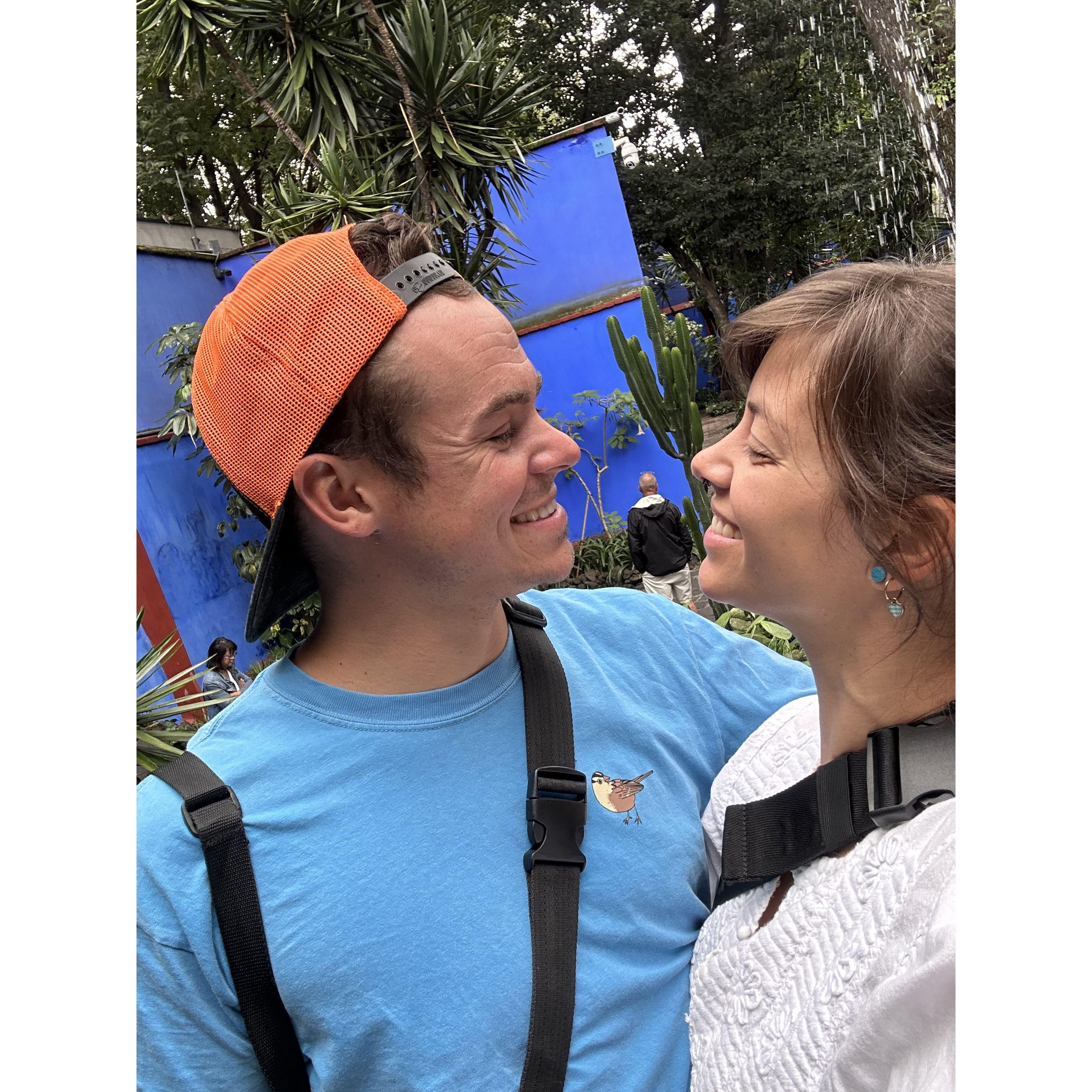Casa Azul (Frida Kahlo's house).