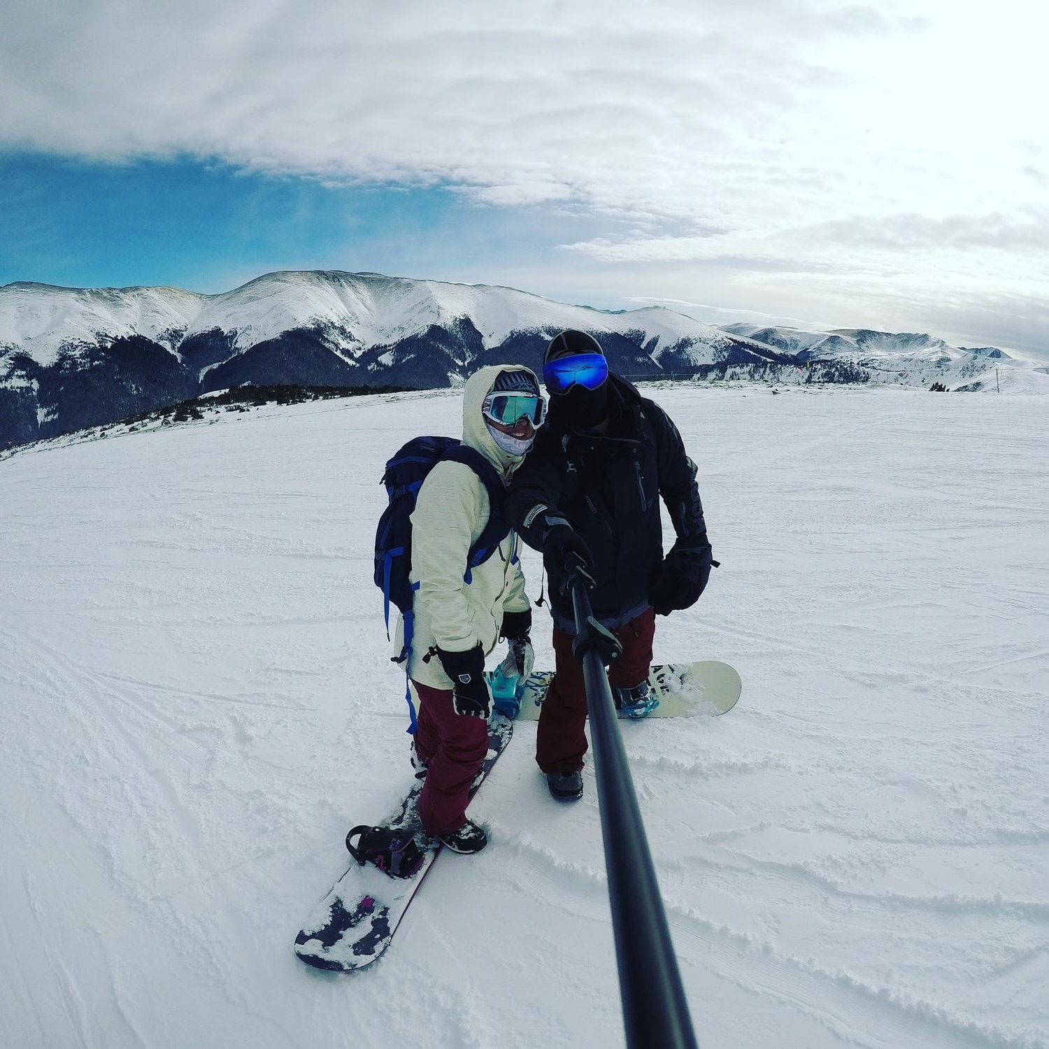 Summit at Winter Park, Colorado over 12,000 ft. 2017