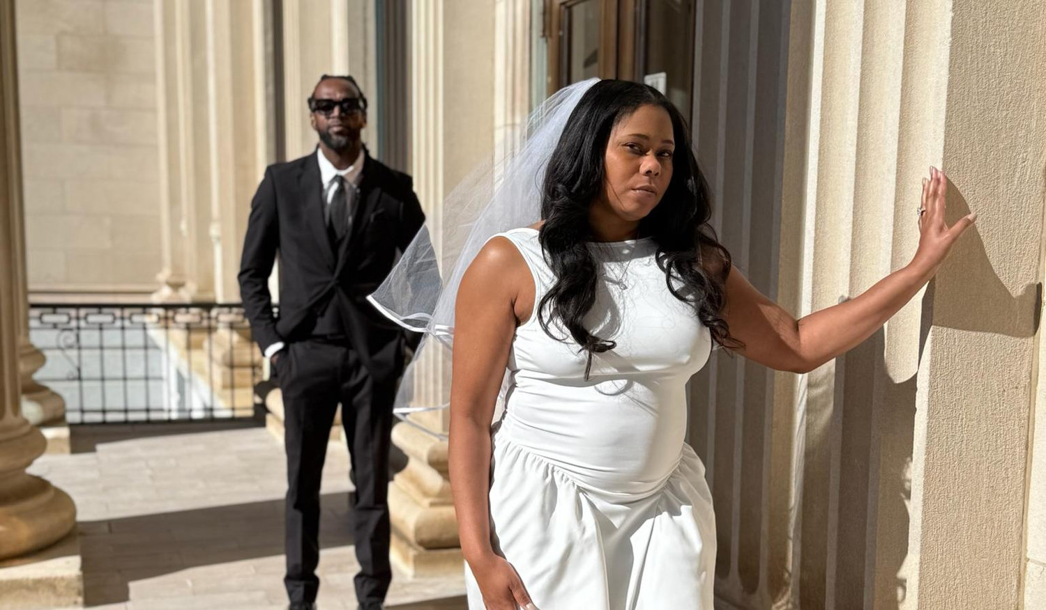 The Wedding Website of Victoria Waller and Talvi Moore