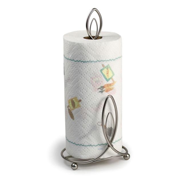 Spectrum™ Lumin Metal Paper Towel Holder