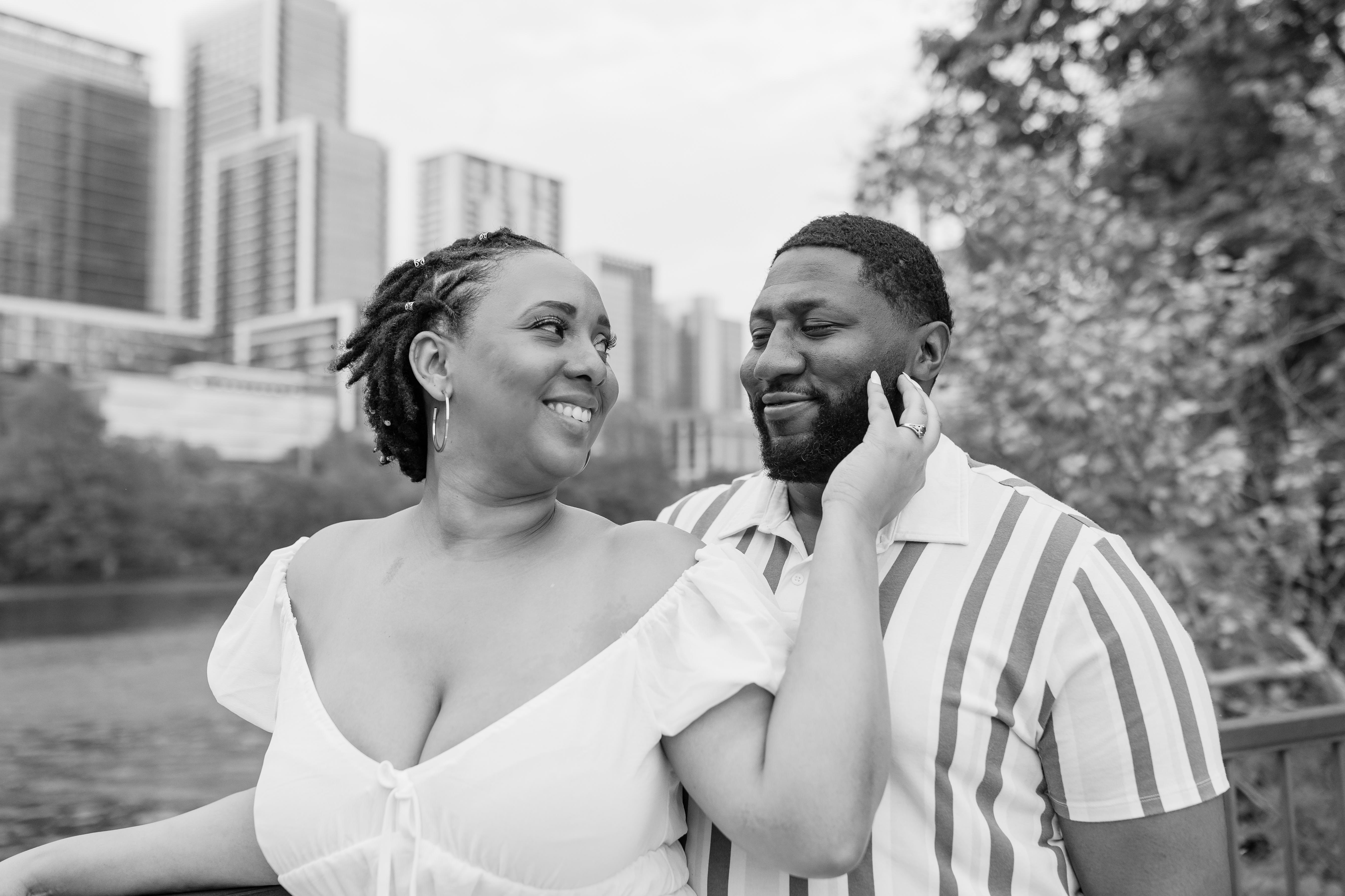 The Wedding Website of Courtney Jones and Luther Robinson