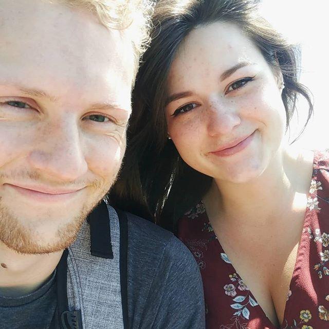 Our first date in Door County