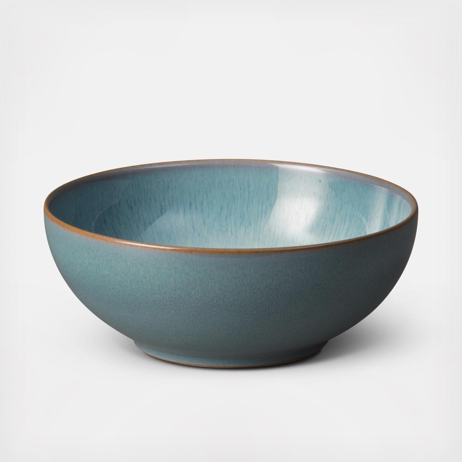 Denby, Azure Haze 12-Piece Dinnerware Set, Service for 4 | Zola
