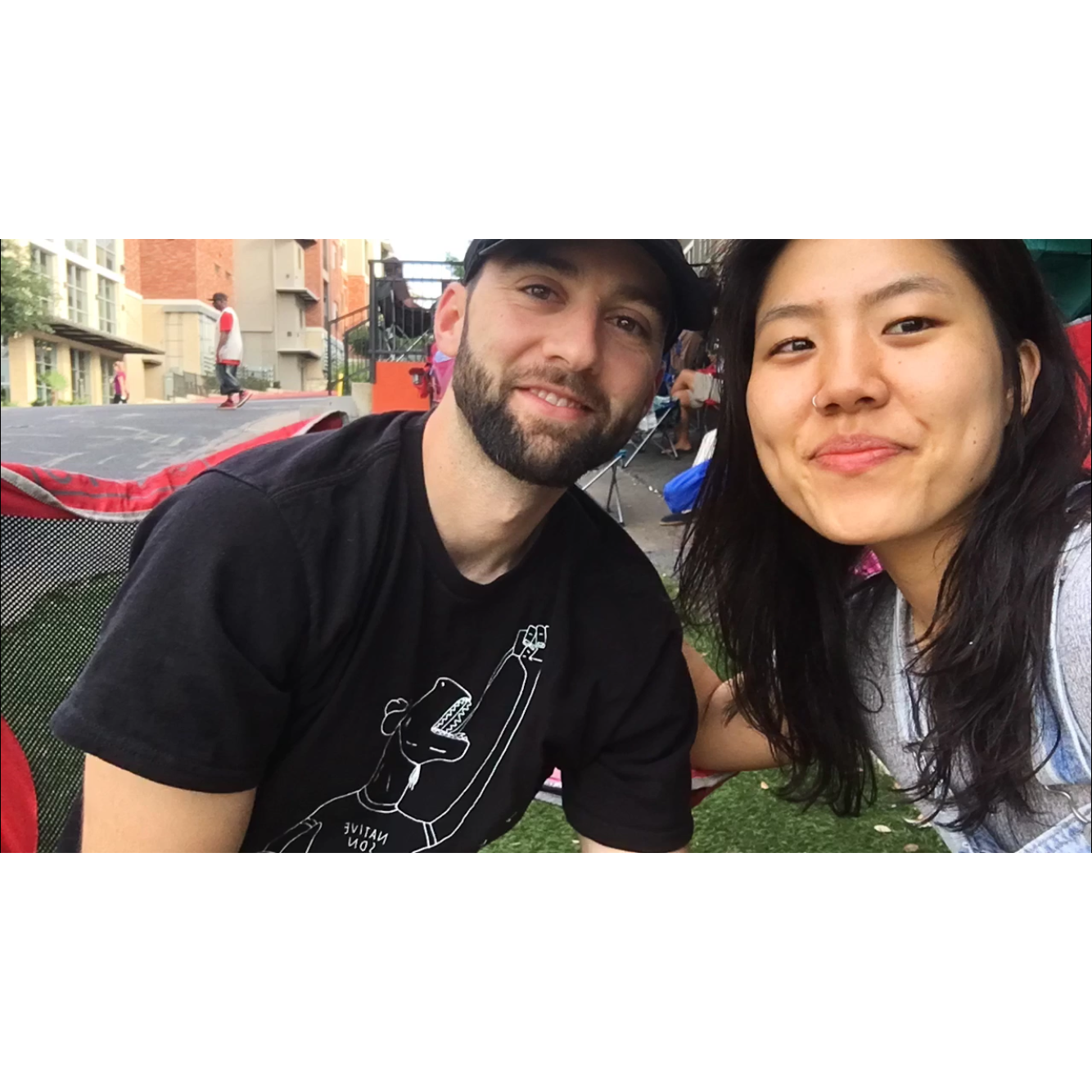 Franklin Barbecue - we waited in line 4 hours cause Becca is a hypebeast and John Park said we should and we trust the man. This was the actual day of Becca's bday so she celebrated in tri-tip glory.