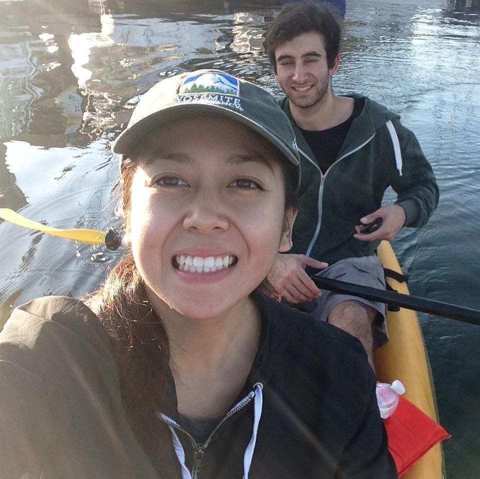 Kayaking in Balboa Peninsula (December 2016)