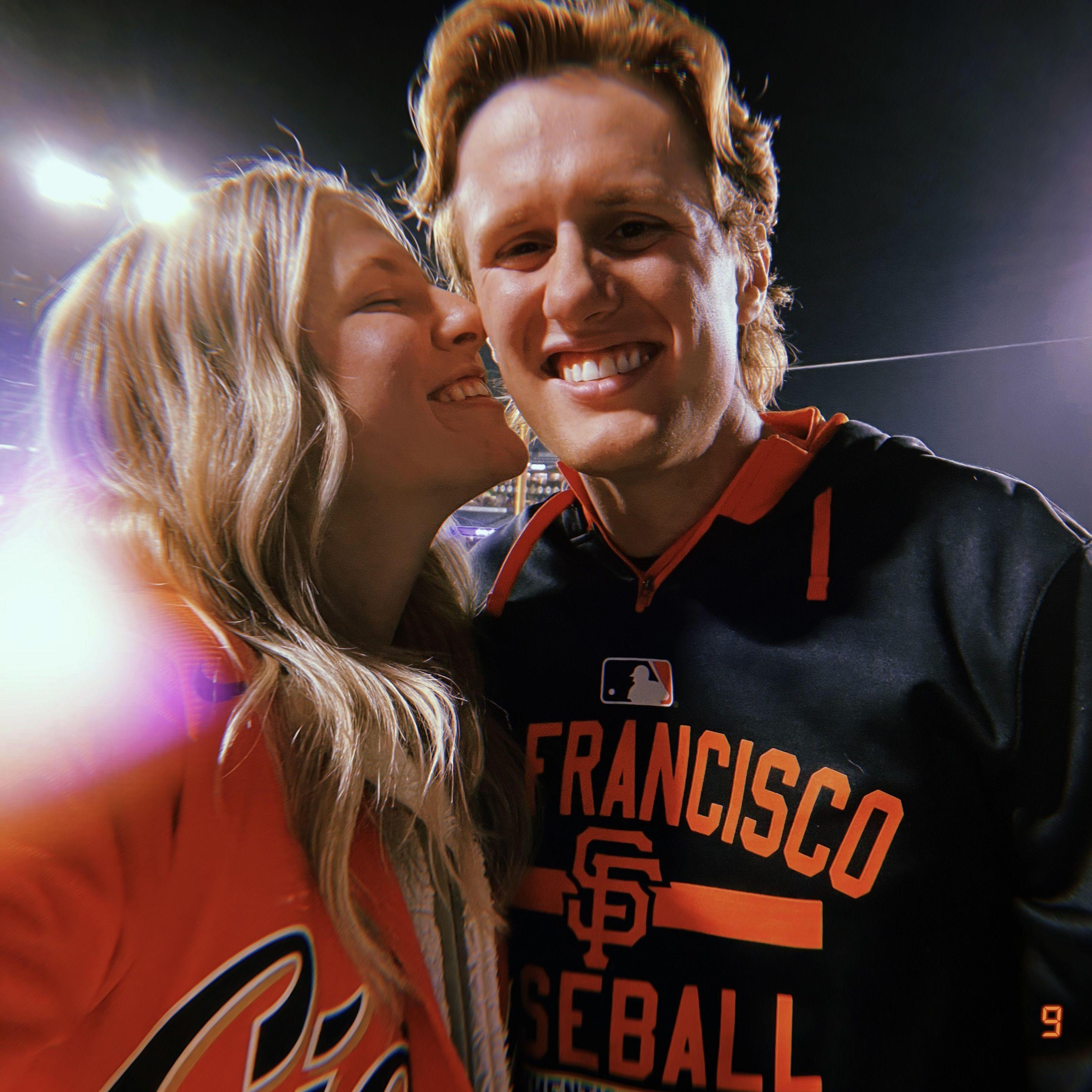 First Giants game together!