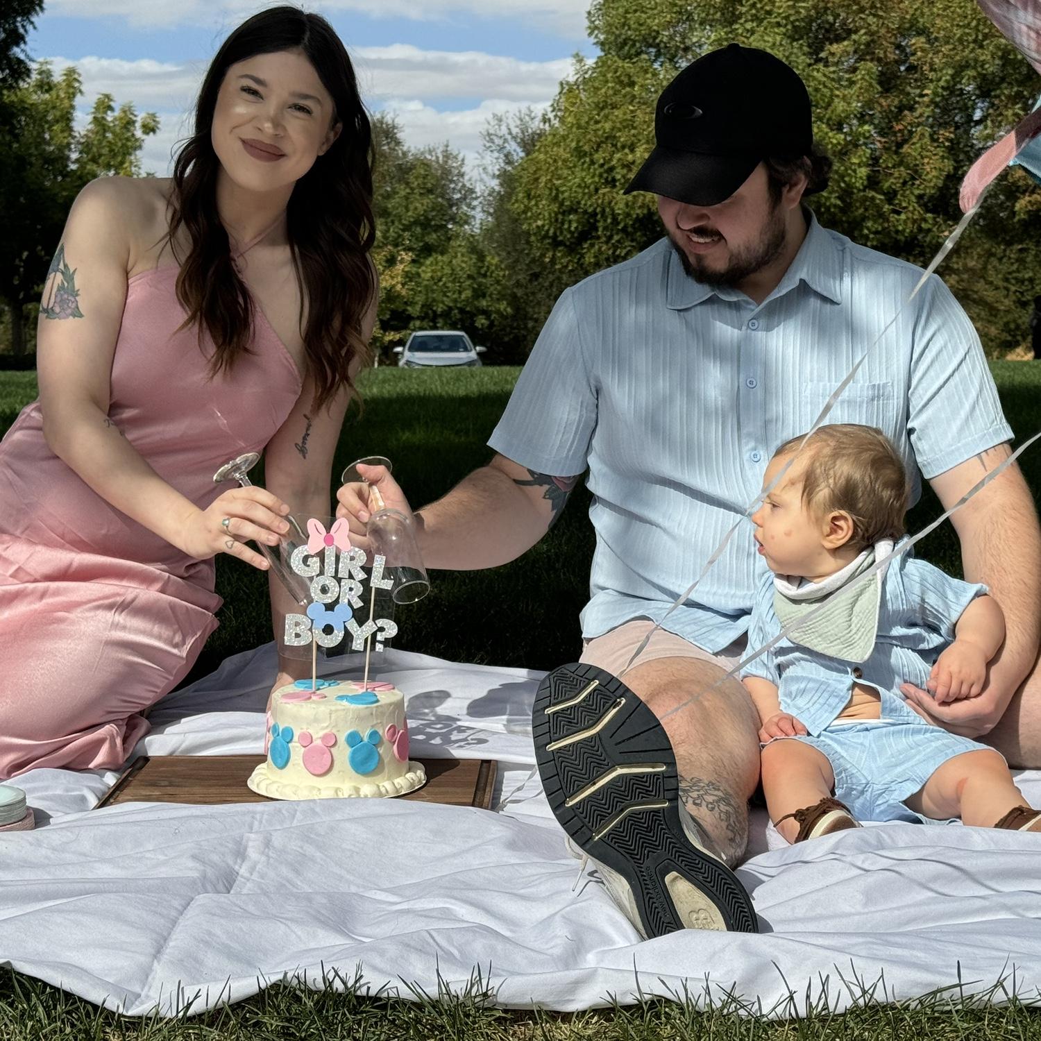 Baby girl on the way!💗