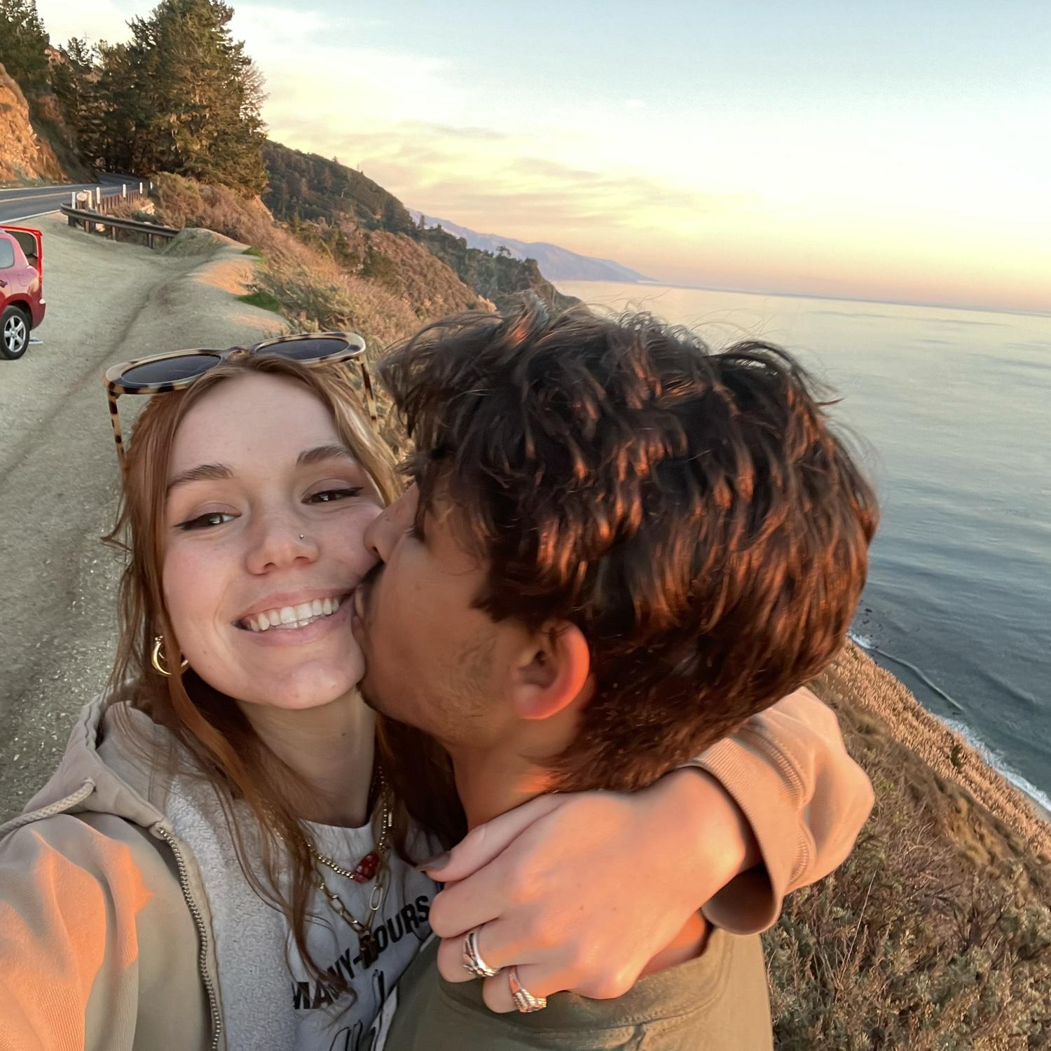 Our first trip together - Big Sur, CA
