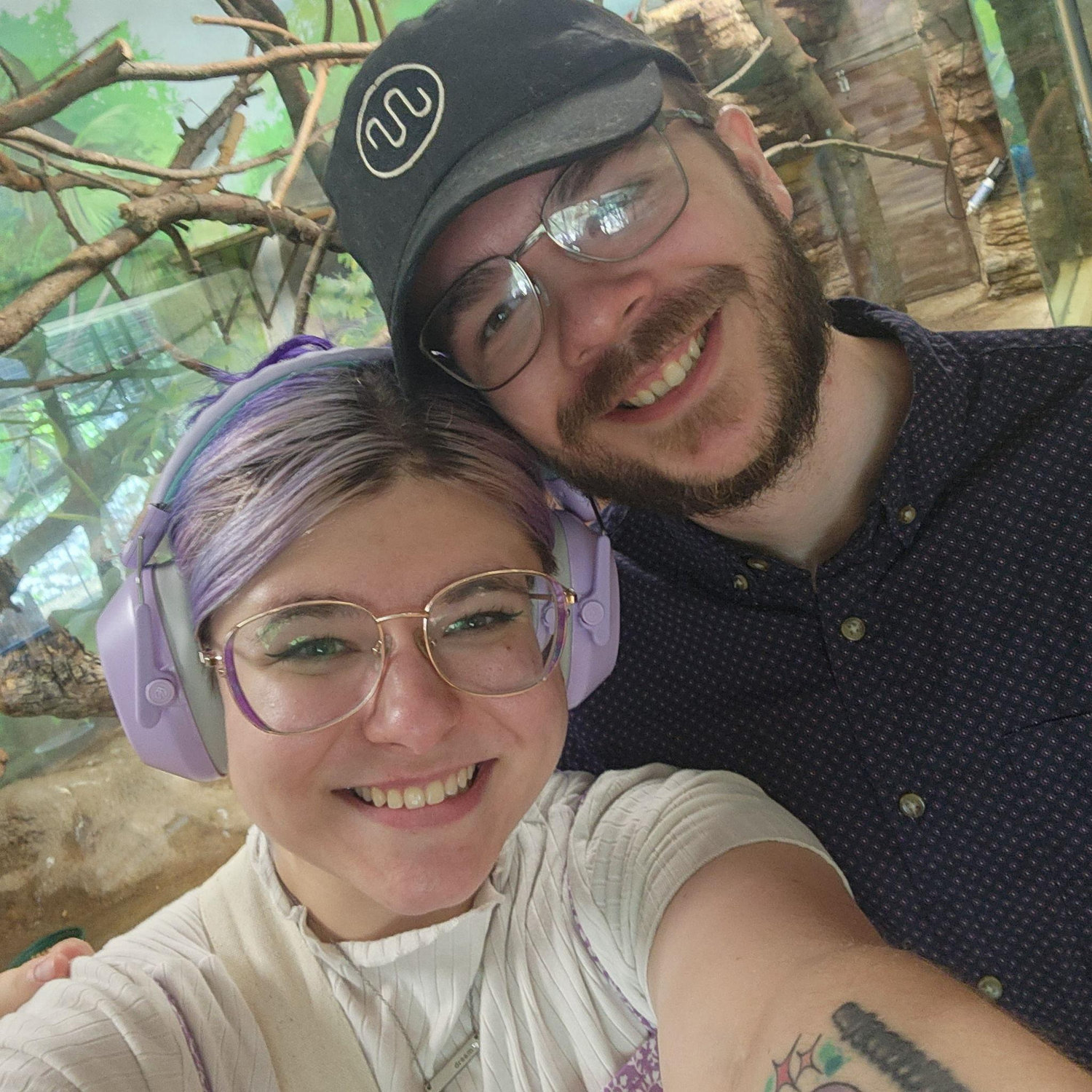 Veronica's birthday date to the Potawatami Zoo, when Veronica realized she was in love with Griffin.