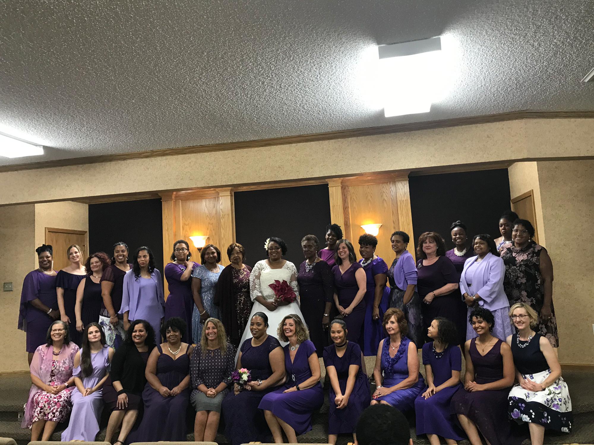 My “Bridal” Party.