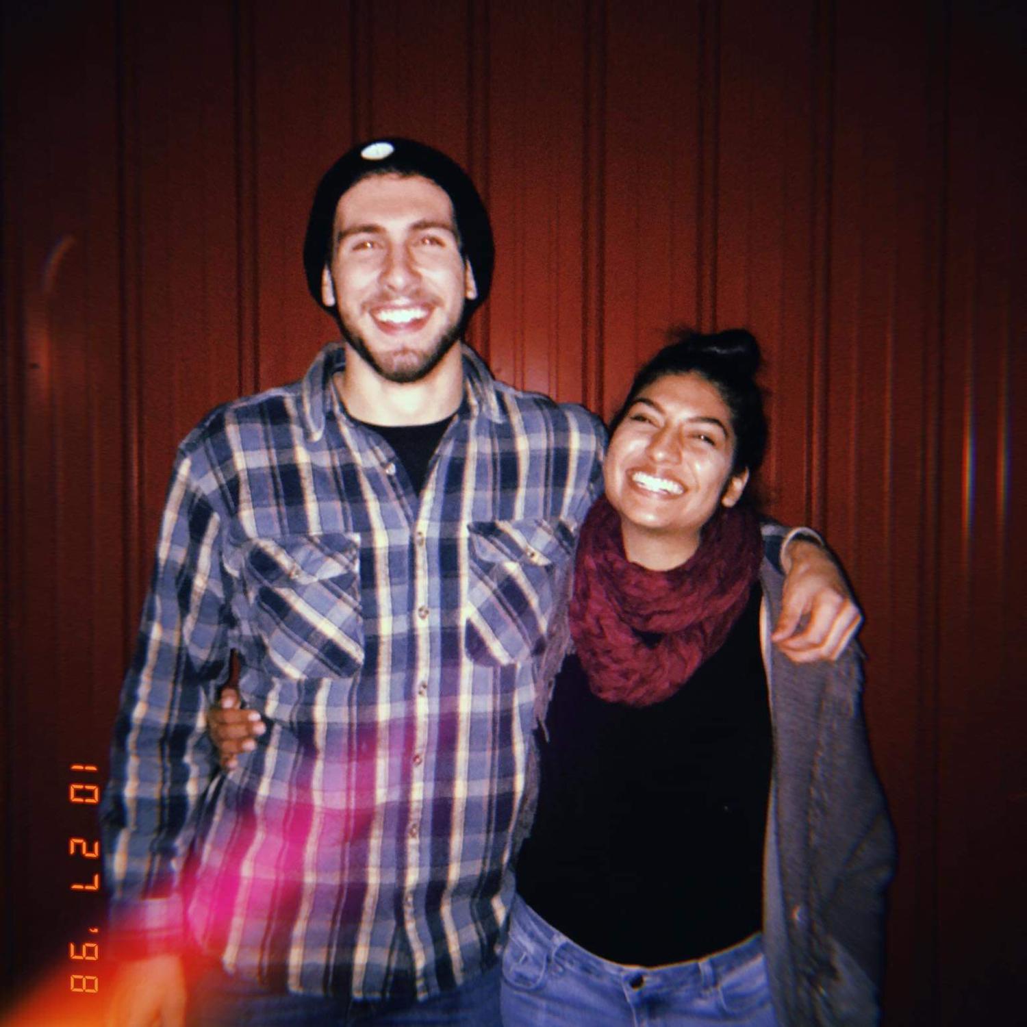 Andrews University Barn party, we were starting to get close.