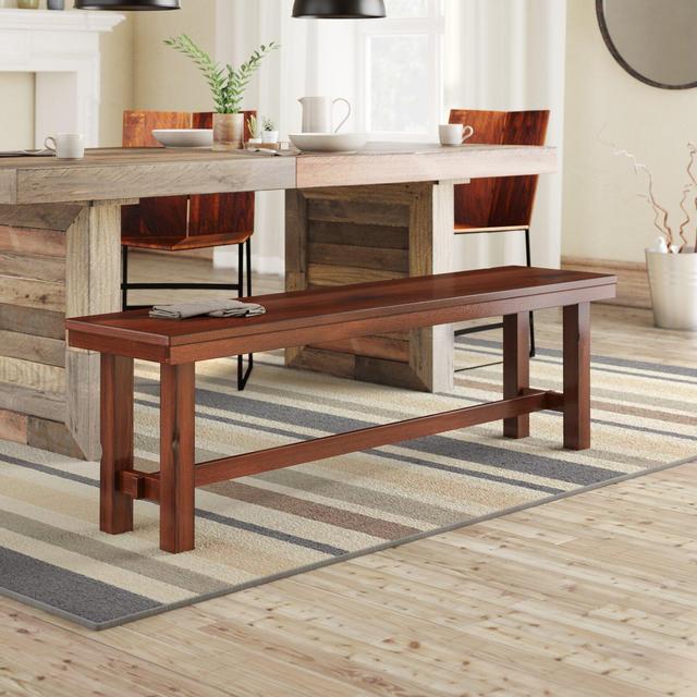 Freya Wood Bench